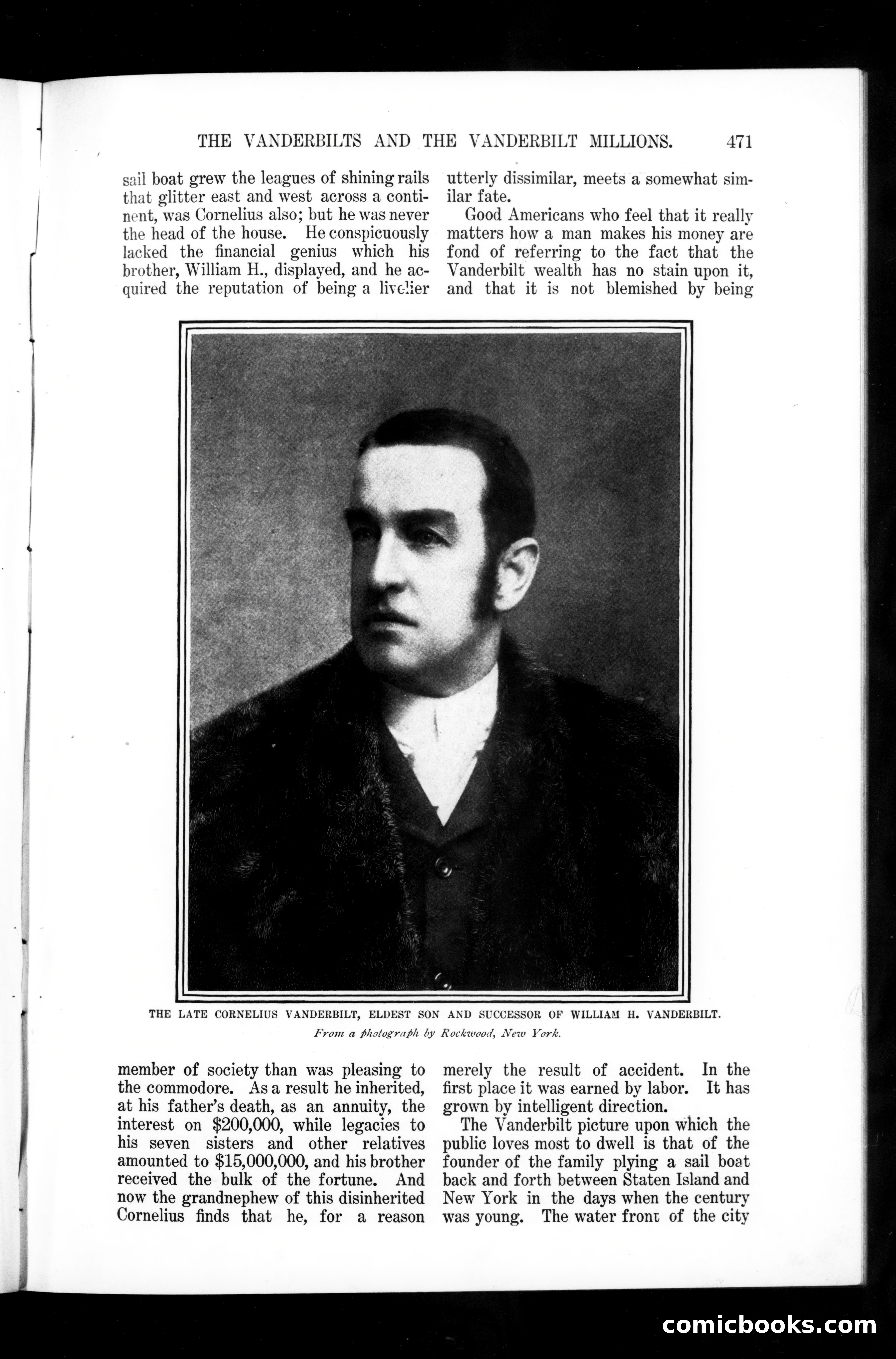 Munsey's Magazine, Vol. 22, No. 4 — page 9 of 162