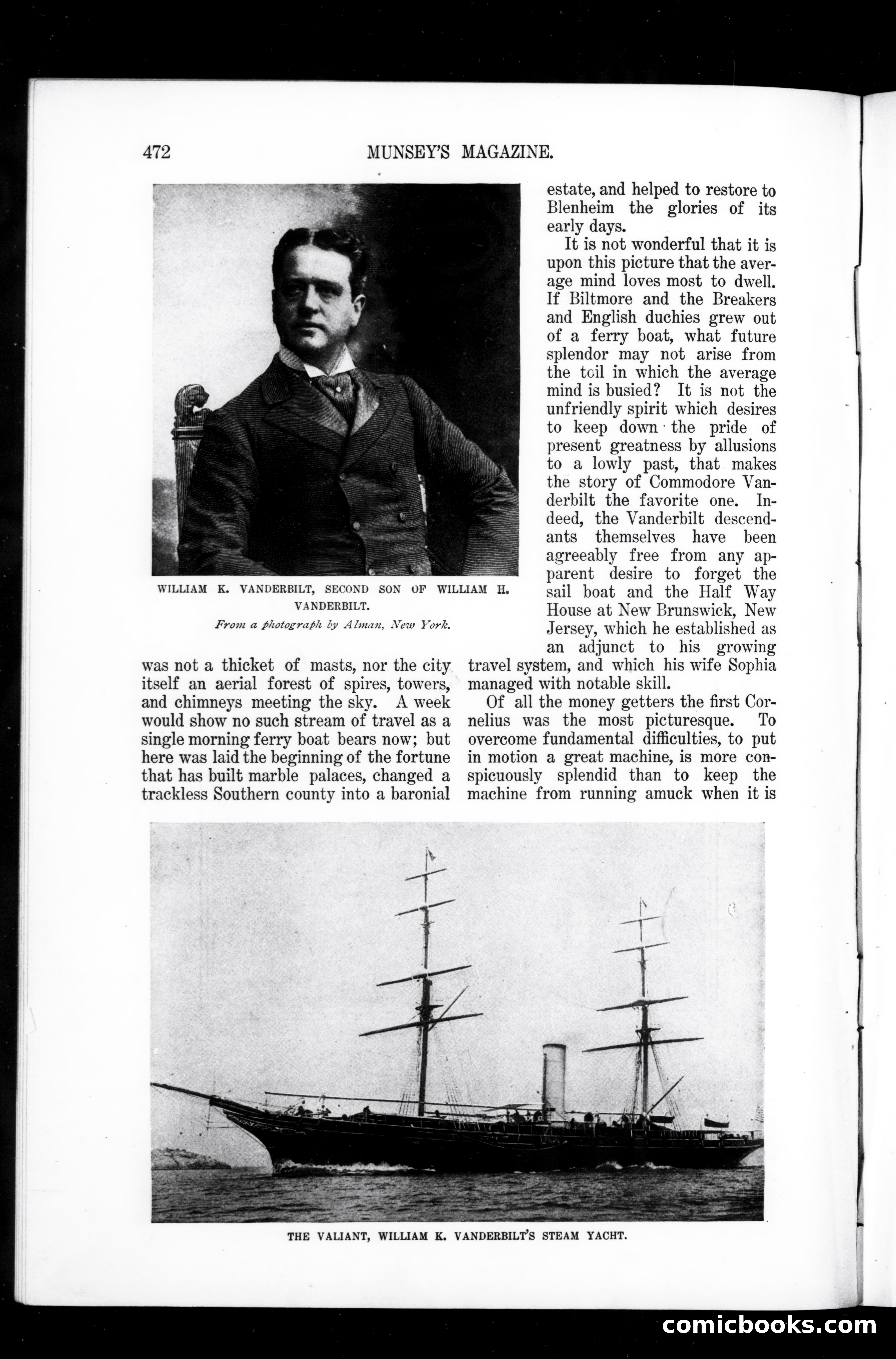 Munsey's Magazine, Vol. 22, No. 4 — page 10 of 162