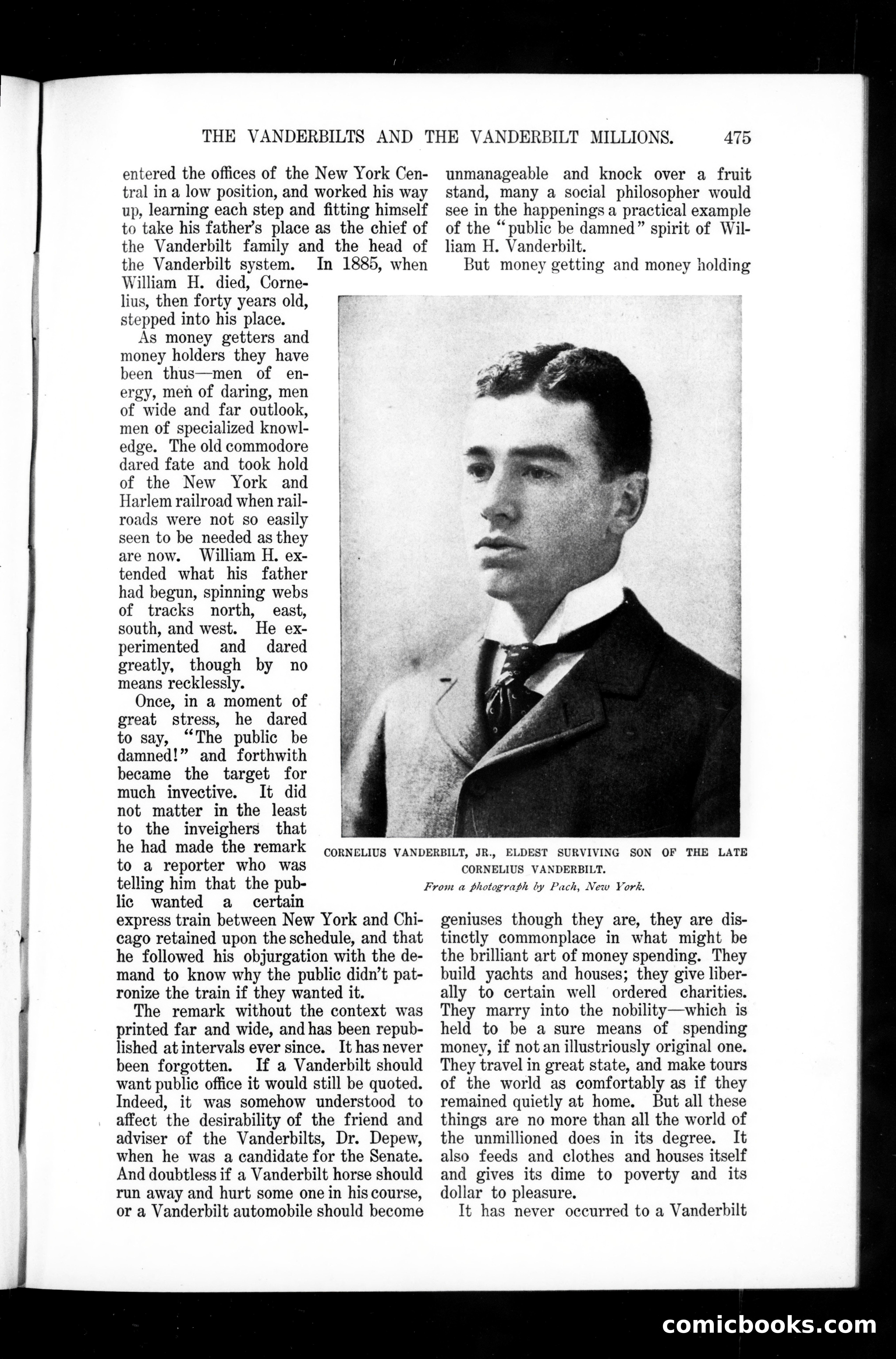 Munsey's Magazine, Vol. 22, No. 4 — page 13 of 162