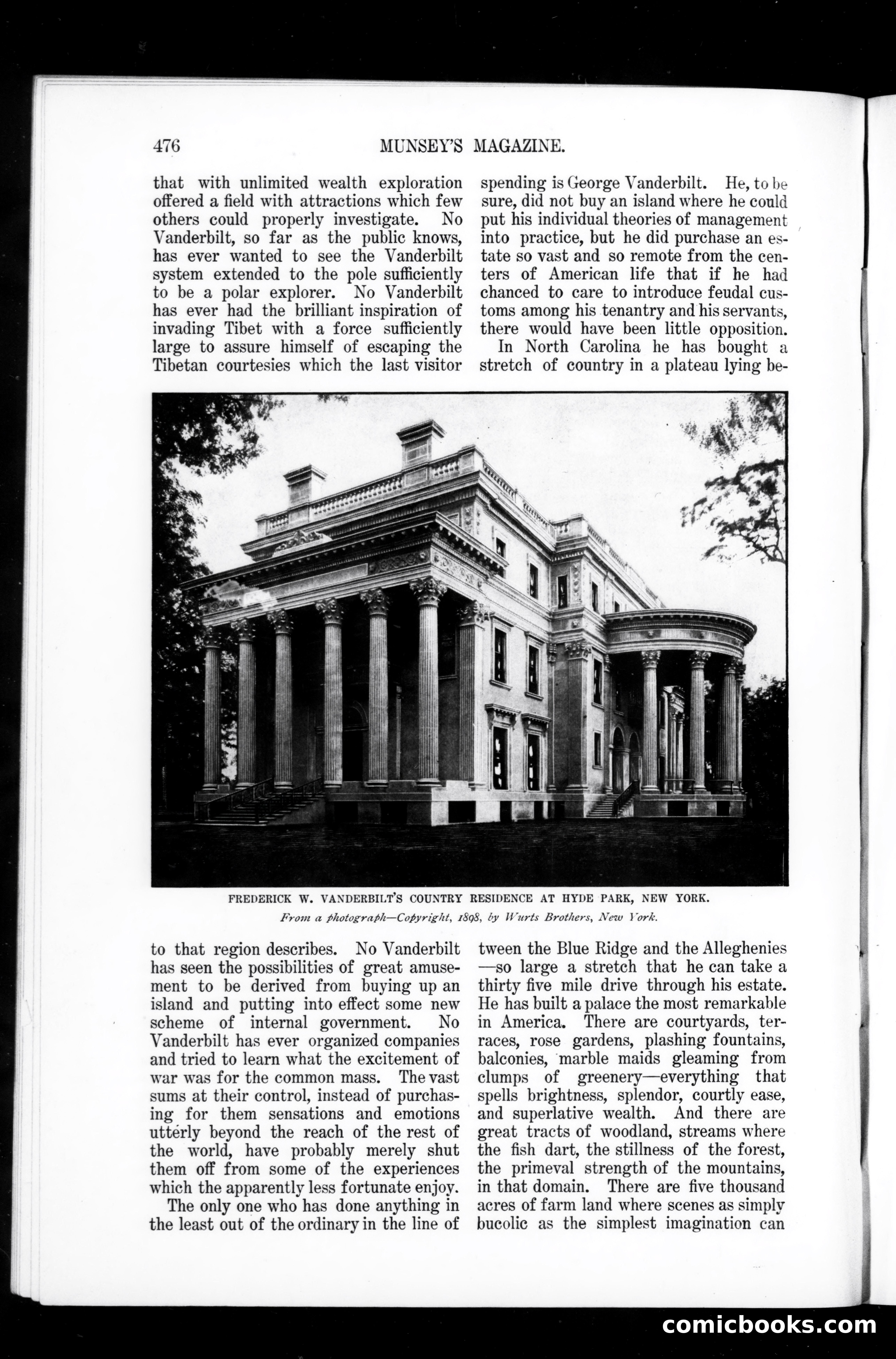 Munsey's Magazine, Vol. 22, No. 4 — page 14 of 162