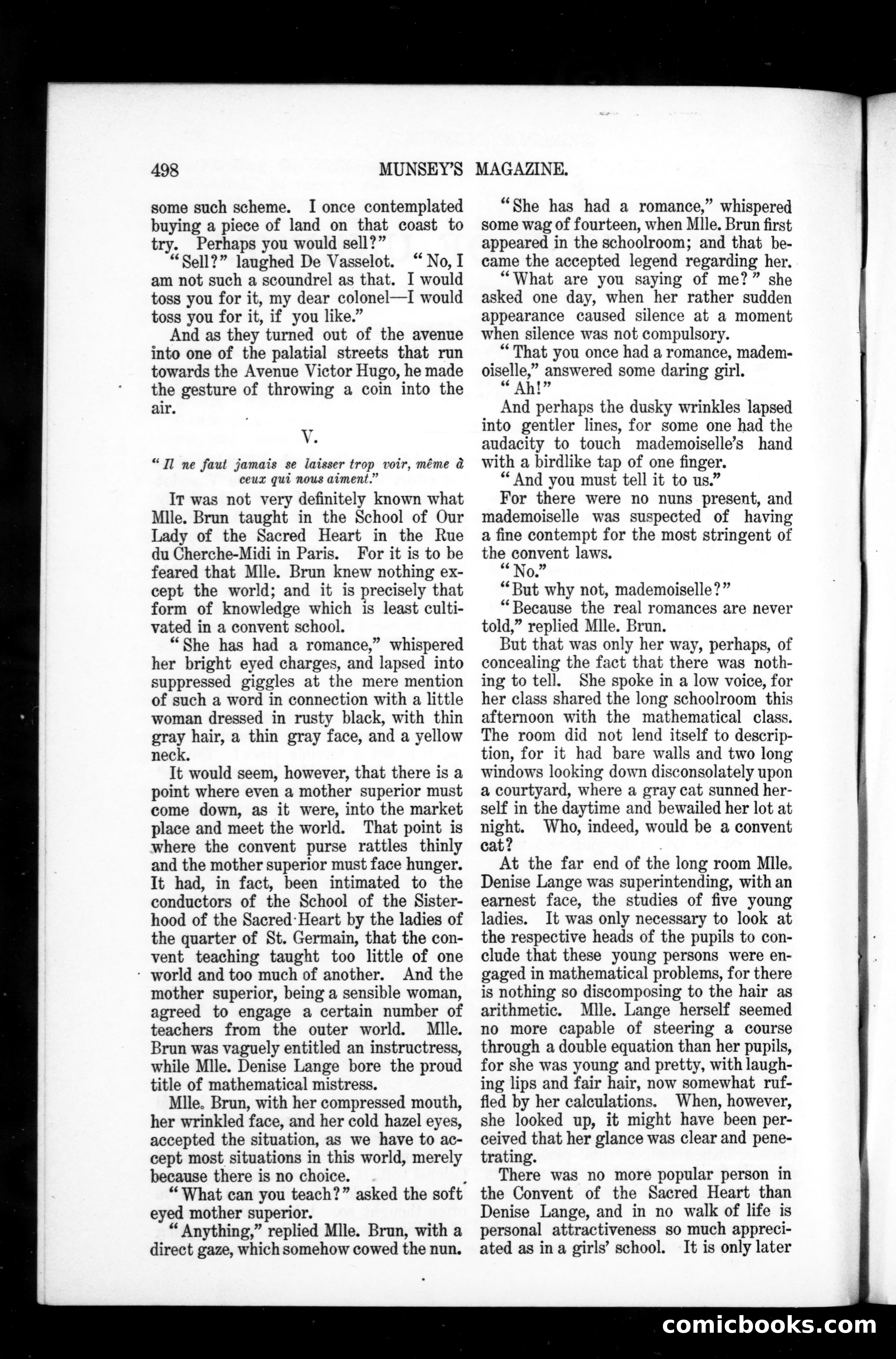 Munsey's Magazine, Vol. 22, No. 4 — page 36 of 162