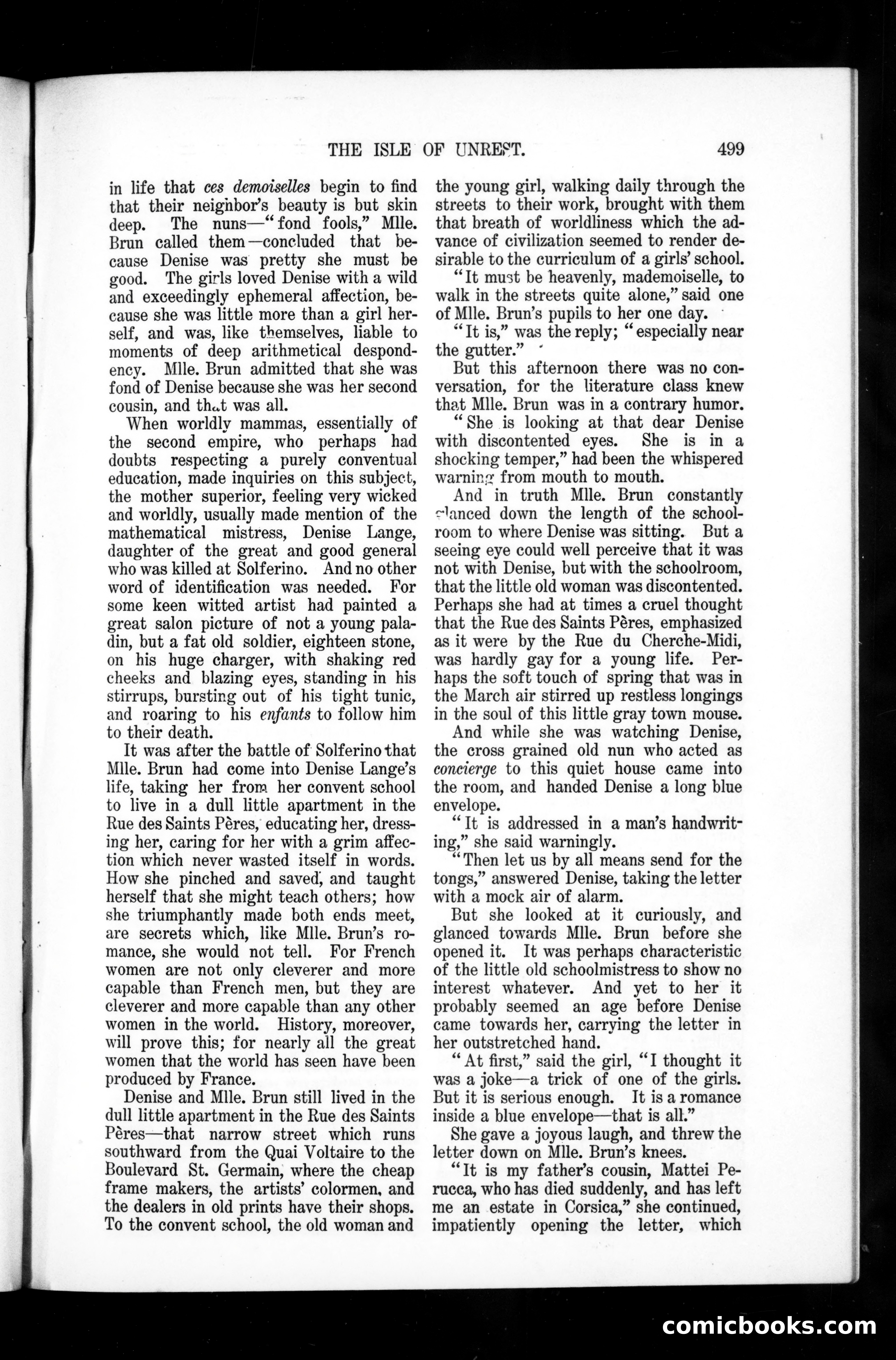Munsey's Magazine, Vol. 22, No. 4 — page 37 of 162
