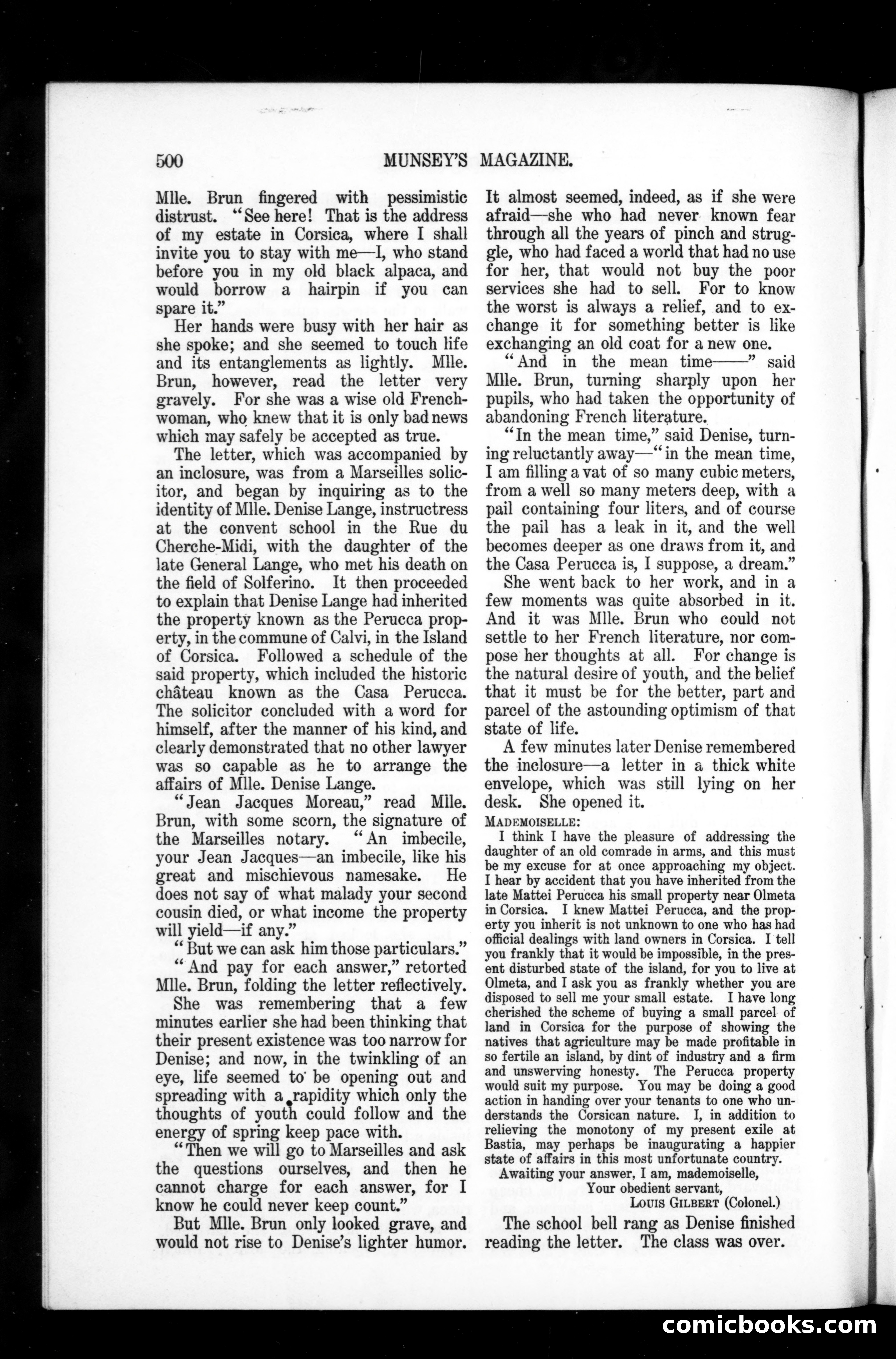 Munsey's Magazine, Vol. 22, No. 4 — page 38 of 162