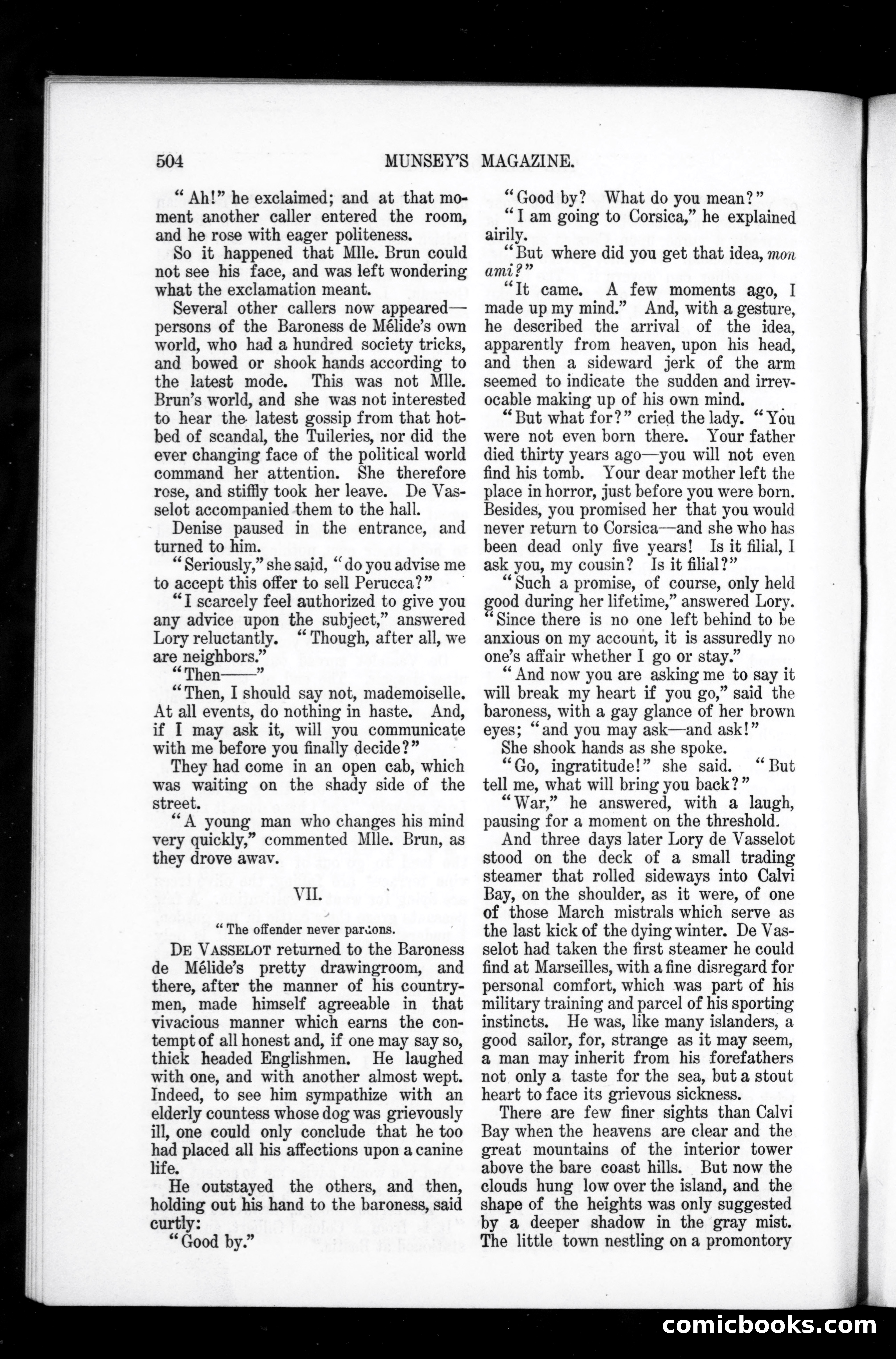 Munsey's Magazine, Vol. 22, No. 4 — page 42 of 162