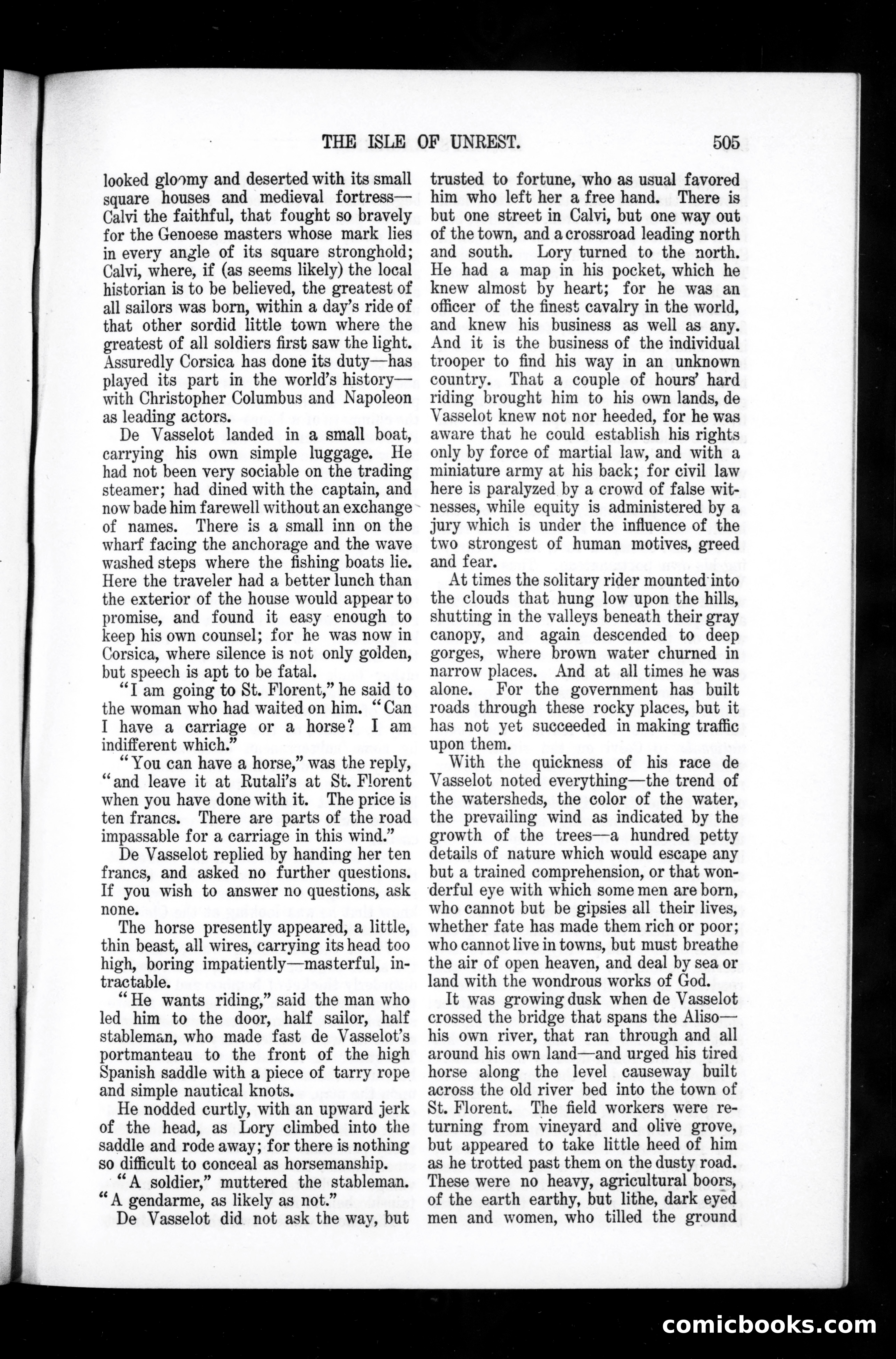 Munsey's Magazine, Vol. 22, No. 4 — page 43 of 162