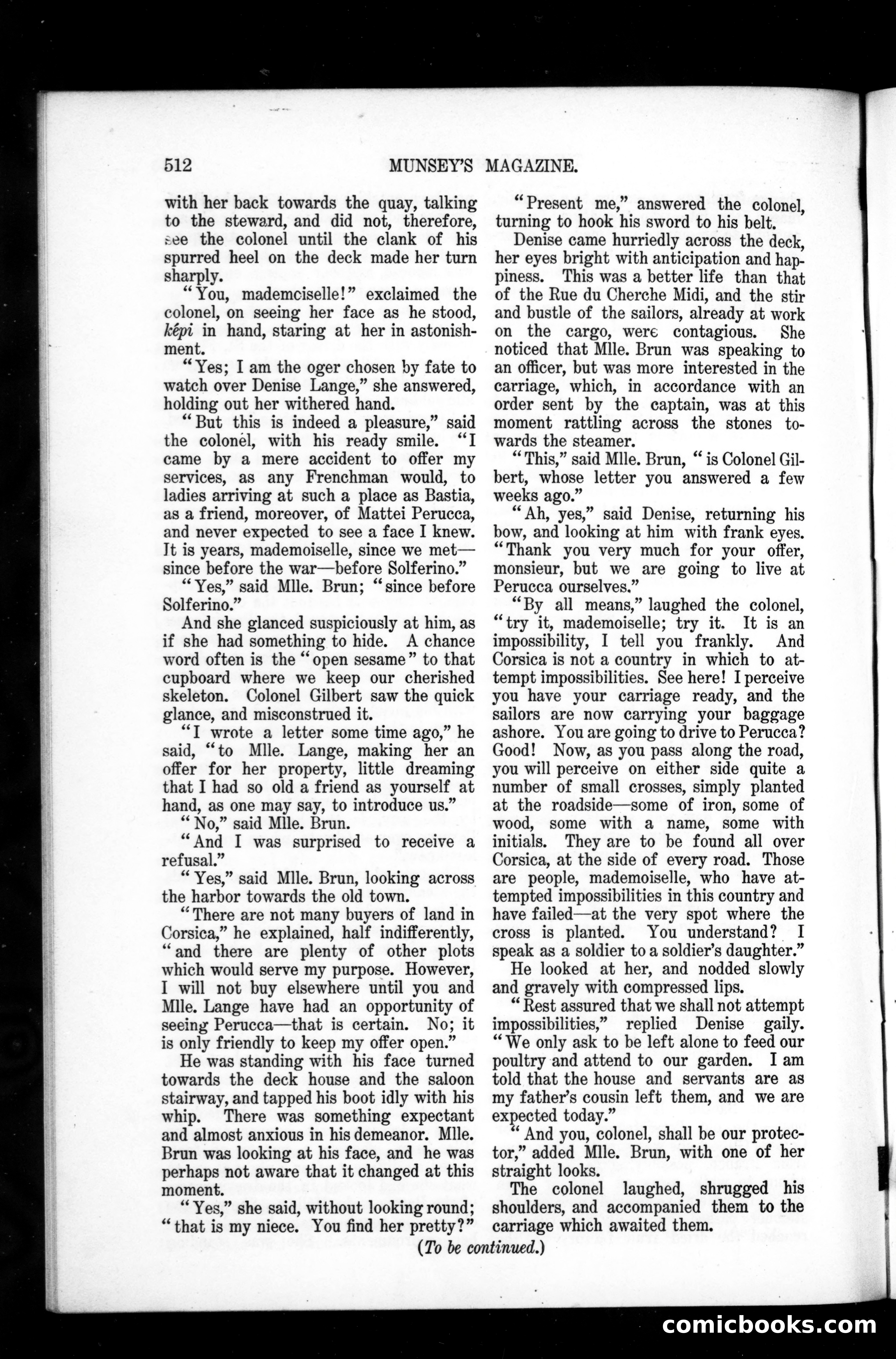 Munsey's Magazine, Vol. 22, No. 4 — page 50 of 162