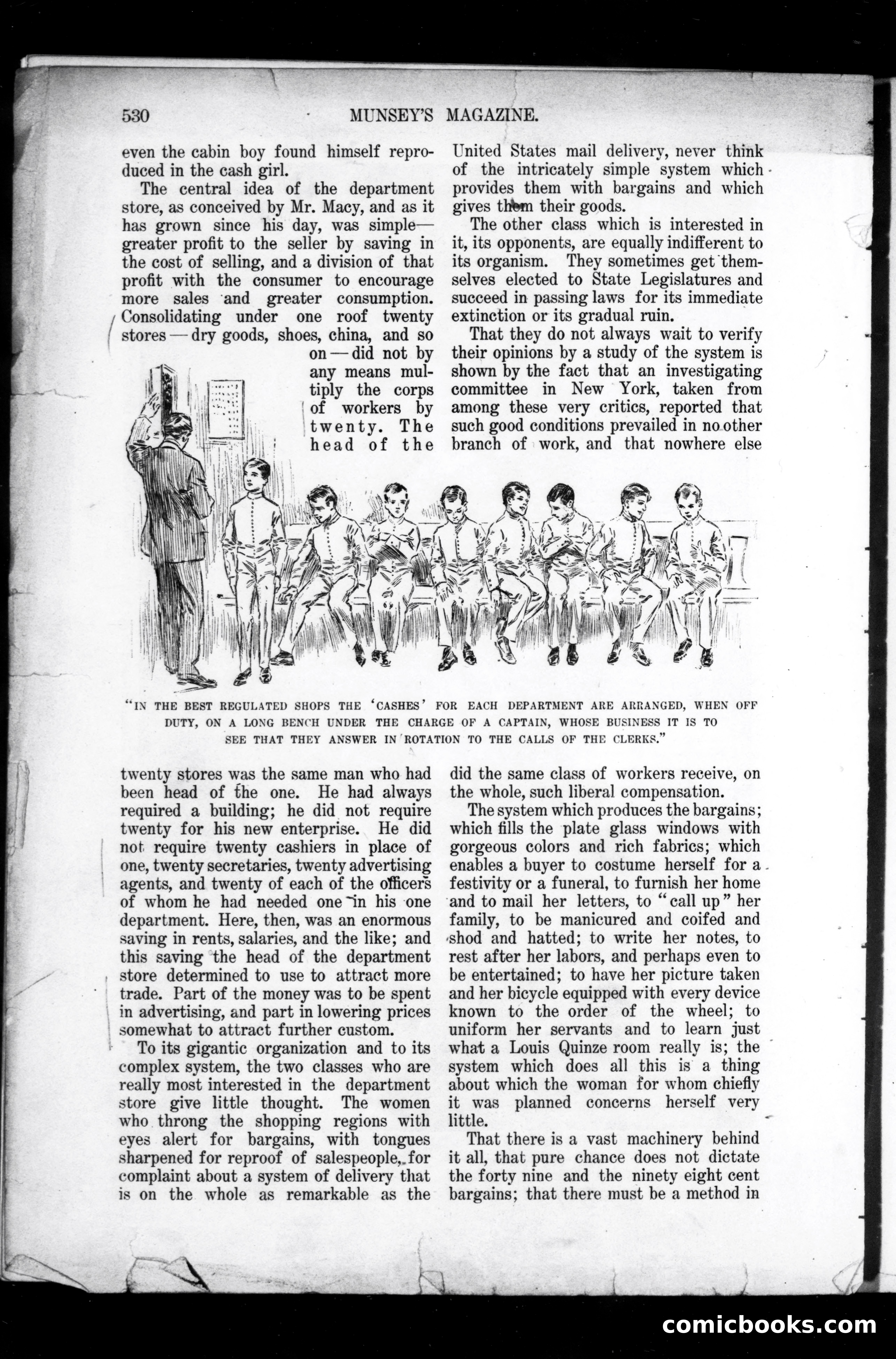 Munsey's Magazine, Vol. 22, No. 4 — page 70 of 162