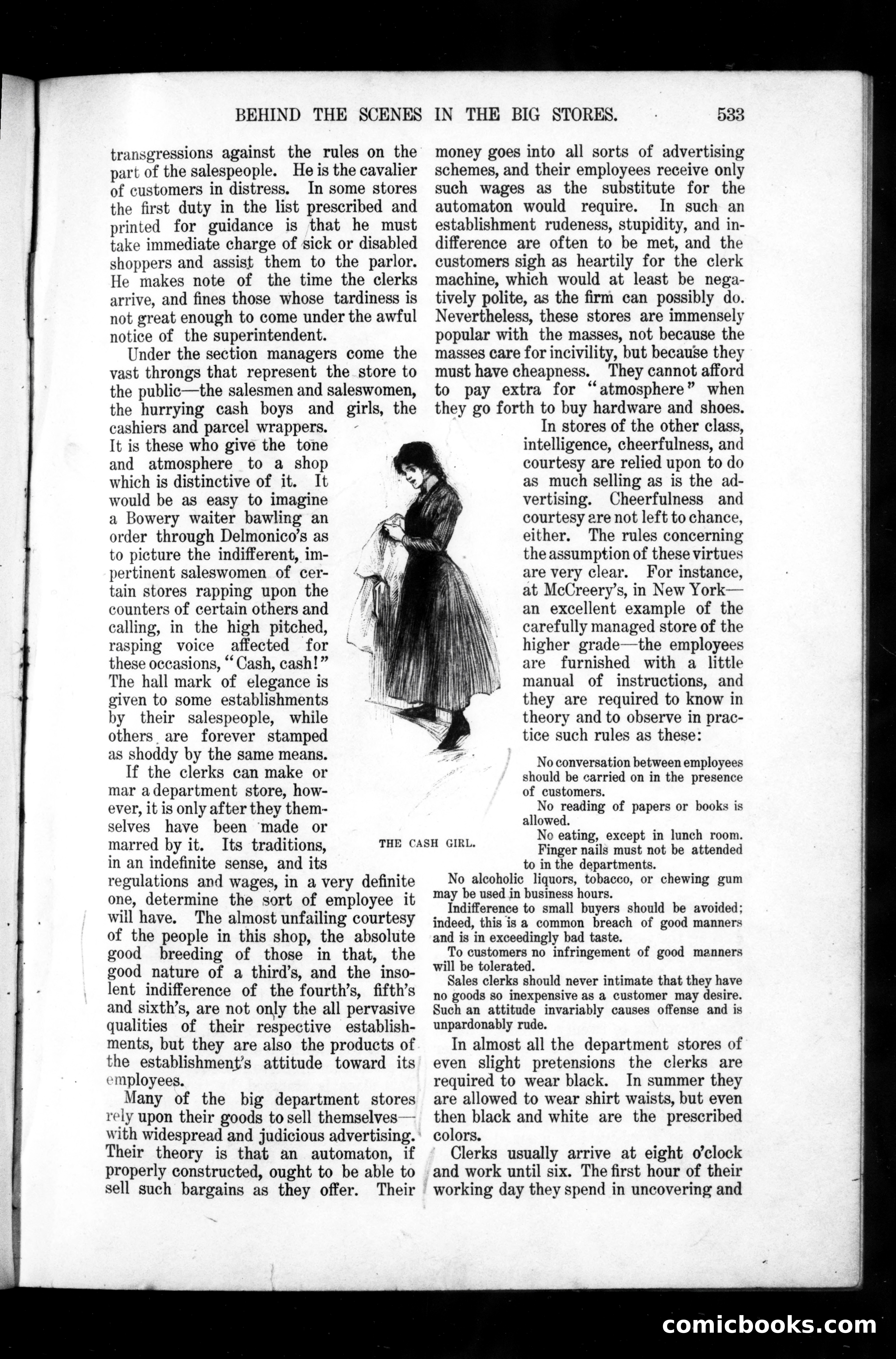 Munsey's Magazine, Vol. 22, No. 4 — page 73 of 162