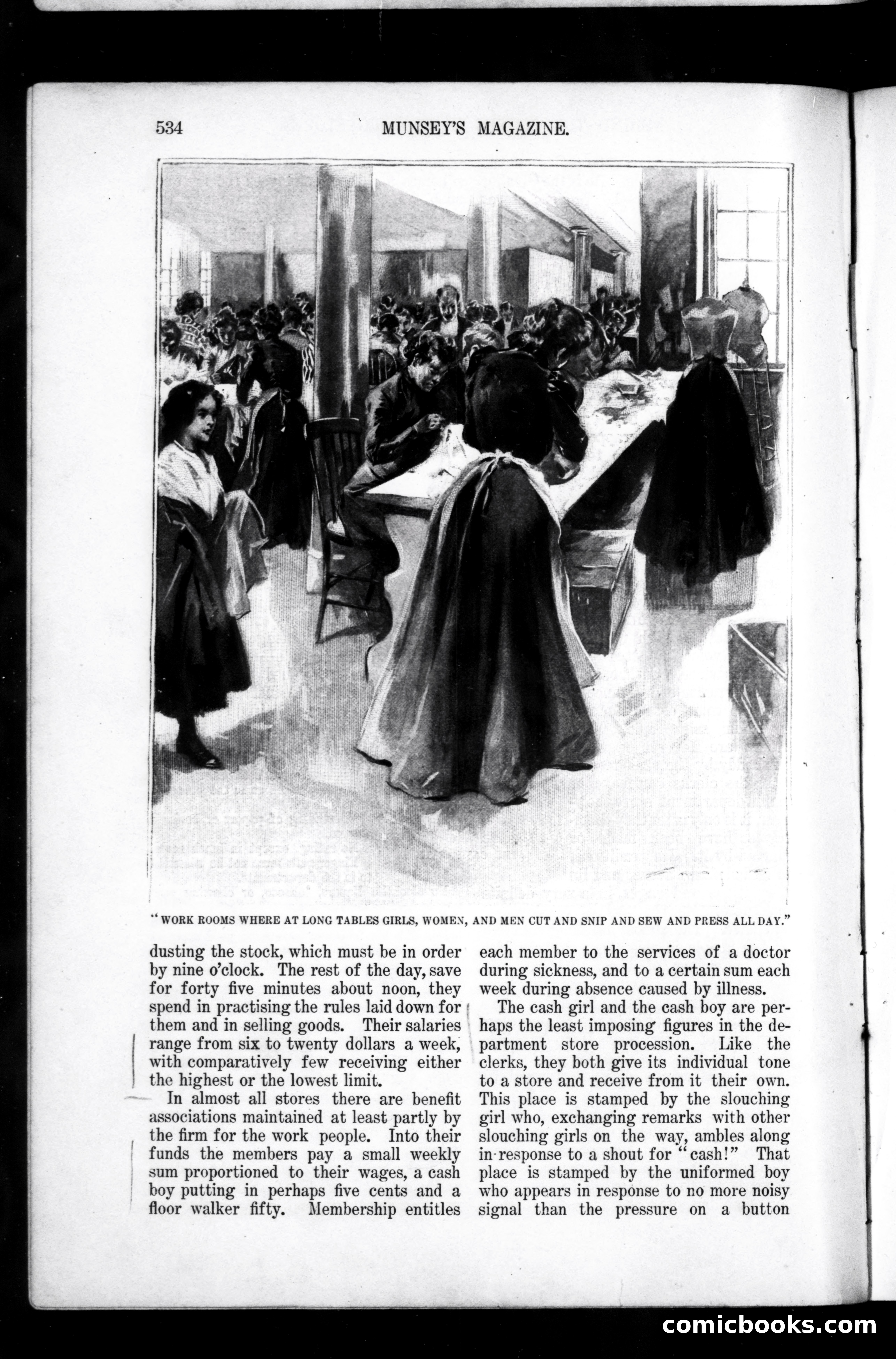 Munsey's Magazine, Vol. 22, No. 4 — page 74 of 162