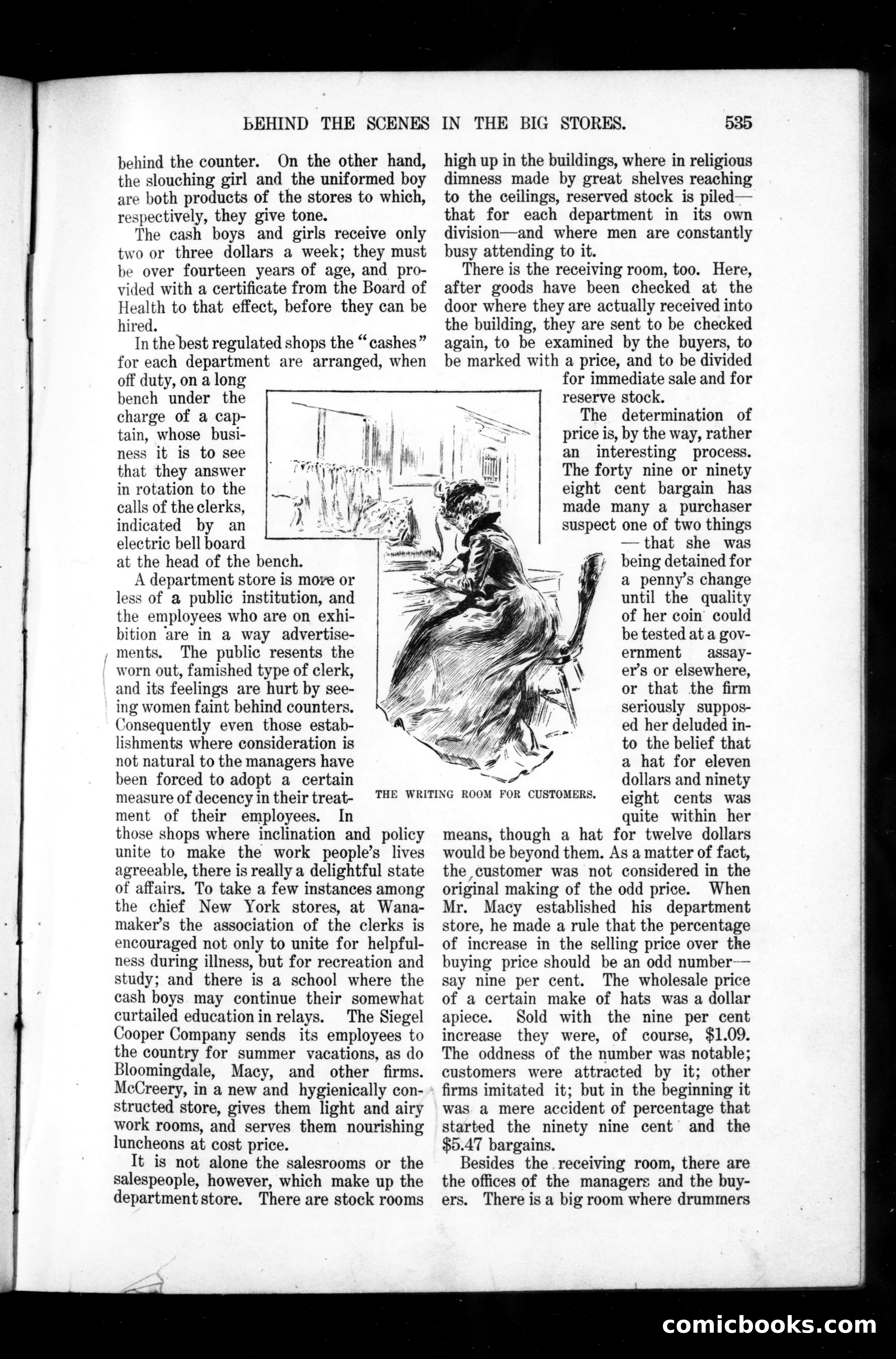 Munsey's Magazine, Vol. 22, No. 4 — page 75 of 162