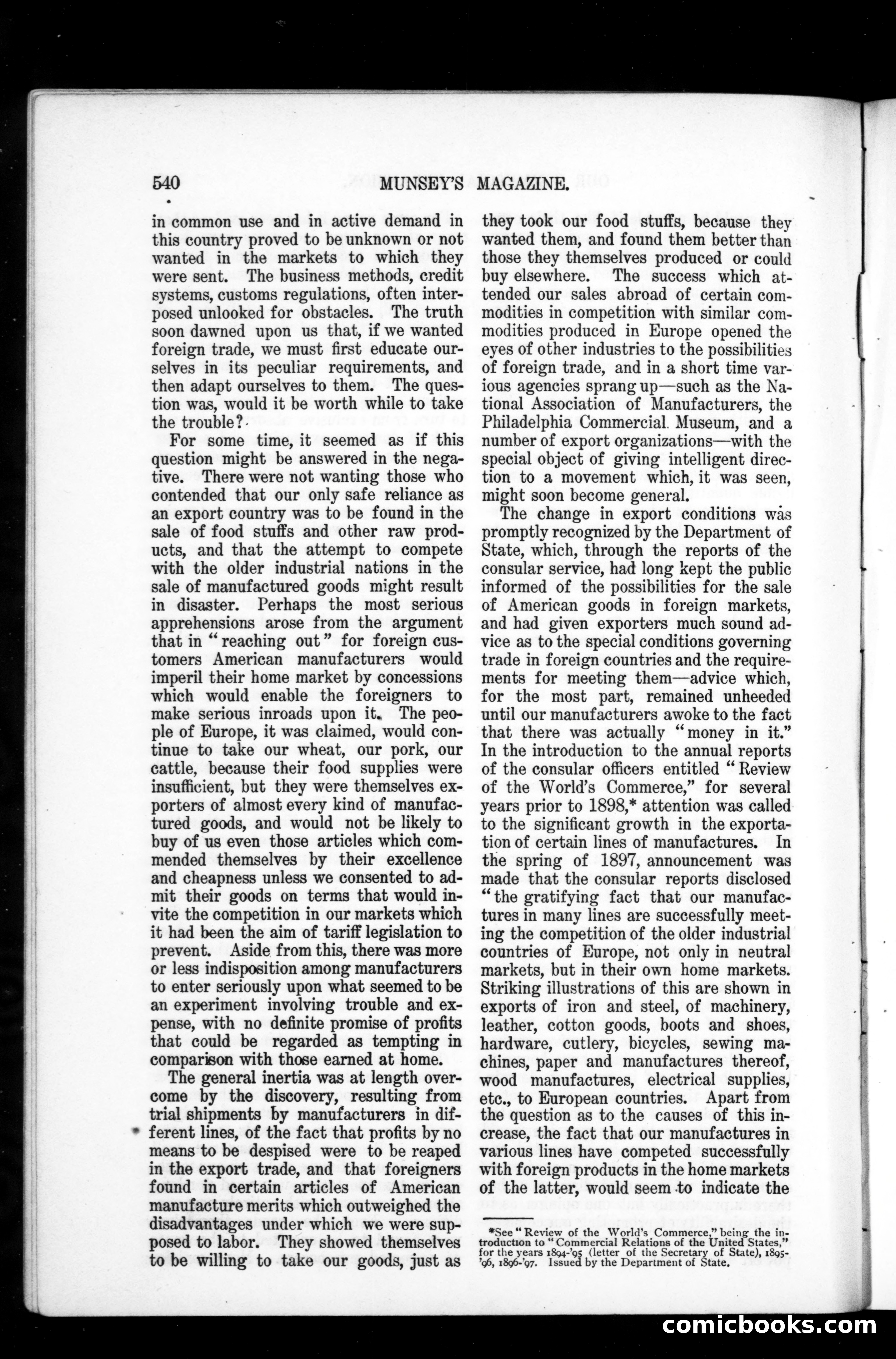 Munsey's Magazine, Vol. 22, No. 4 — page 80 of 162