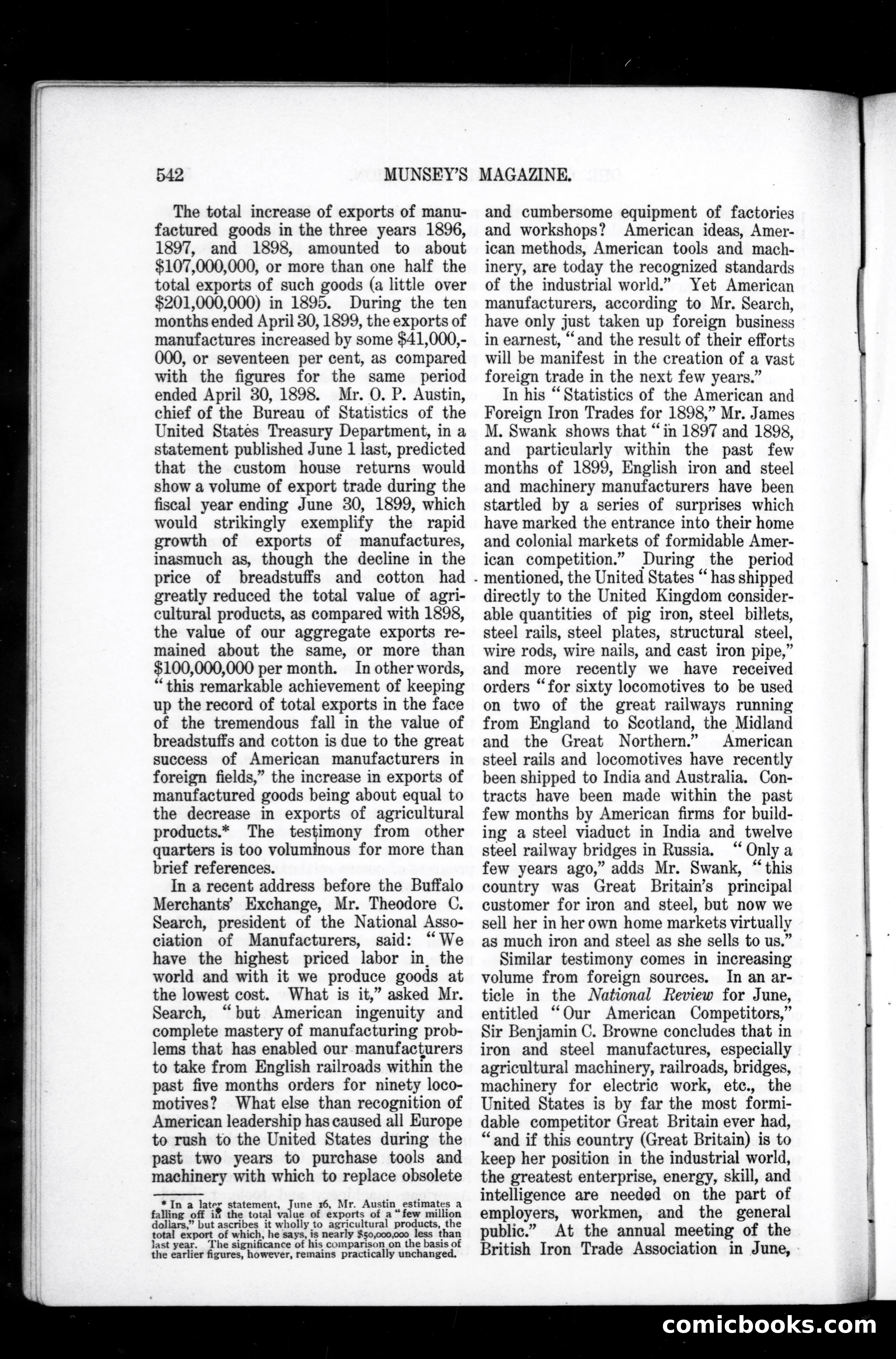 Munsey's Magazine, Vol. 22, No. 4 — page 82 of 162
