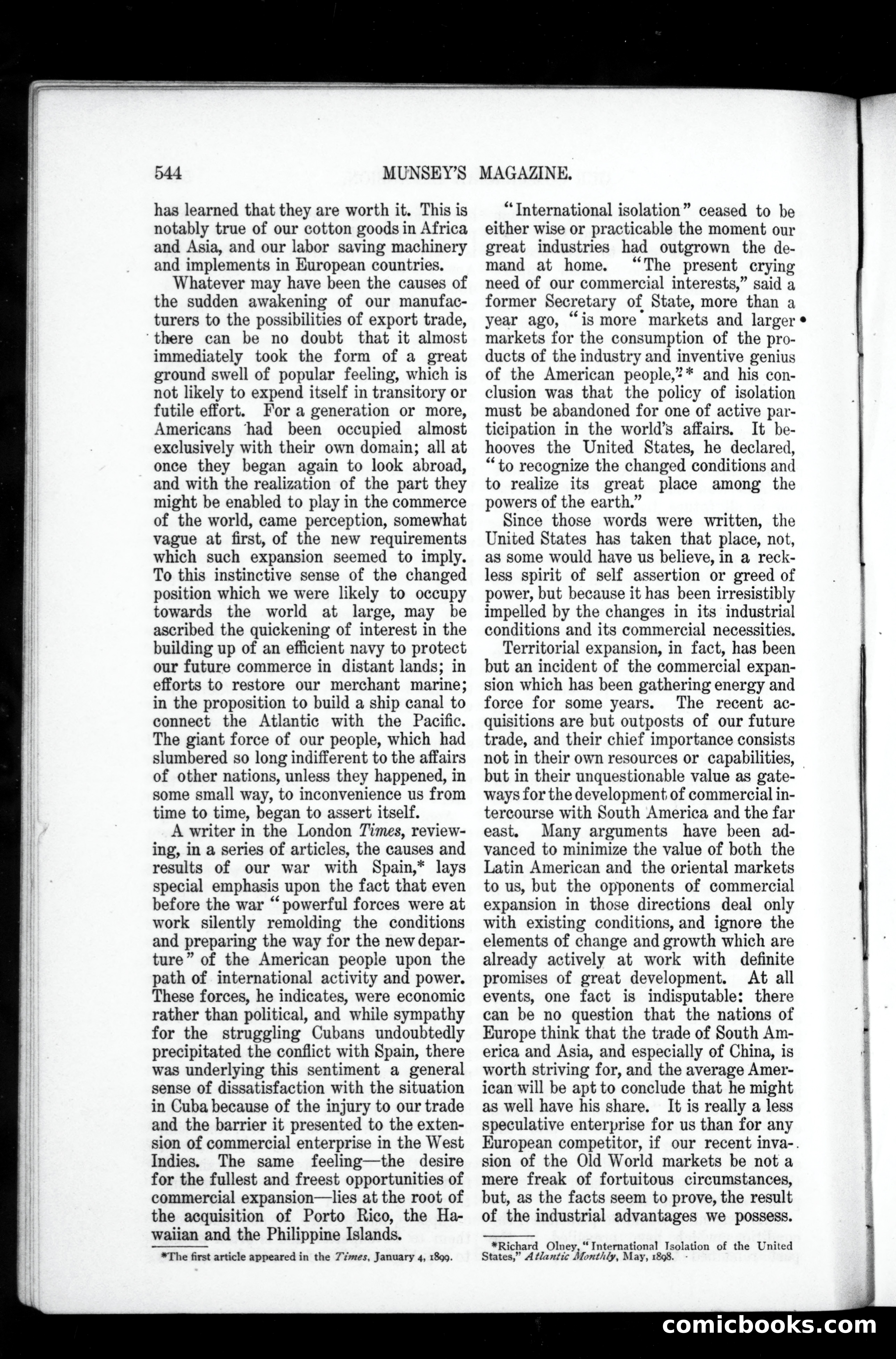 Munsey's Magazine, Vol. 22, No. 4 — page 84 of 162