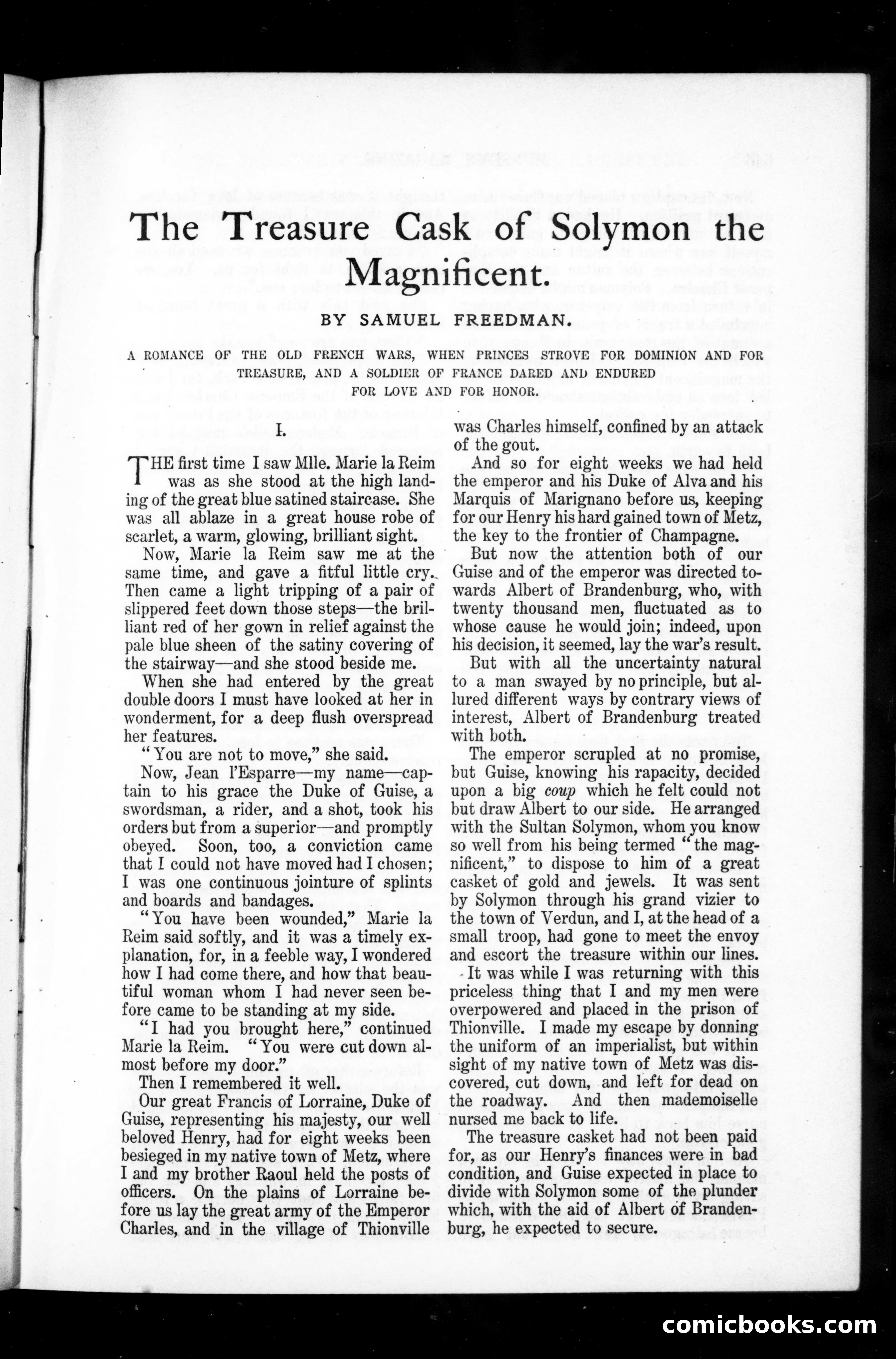 Munsey's Magazine, Vol. 22, No. 4 — page 85 of 162