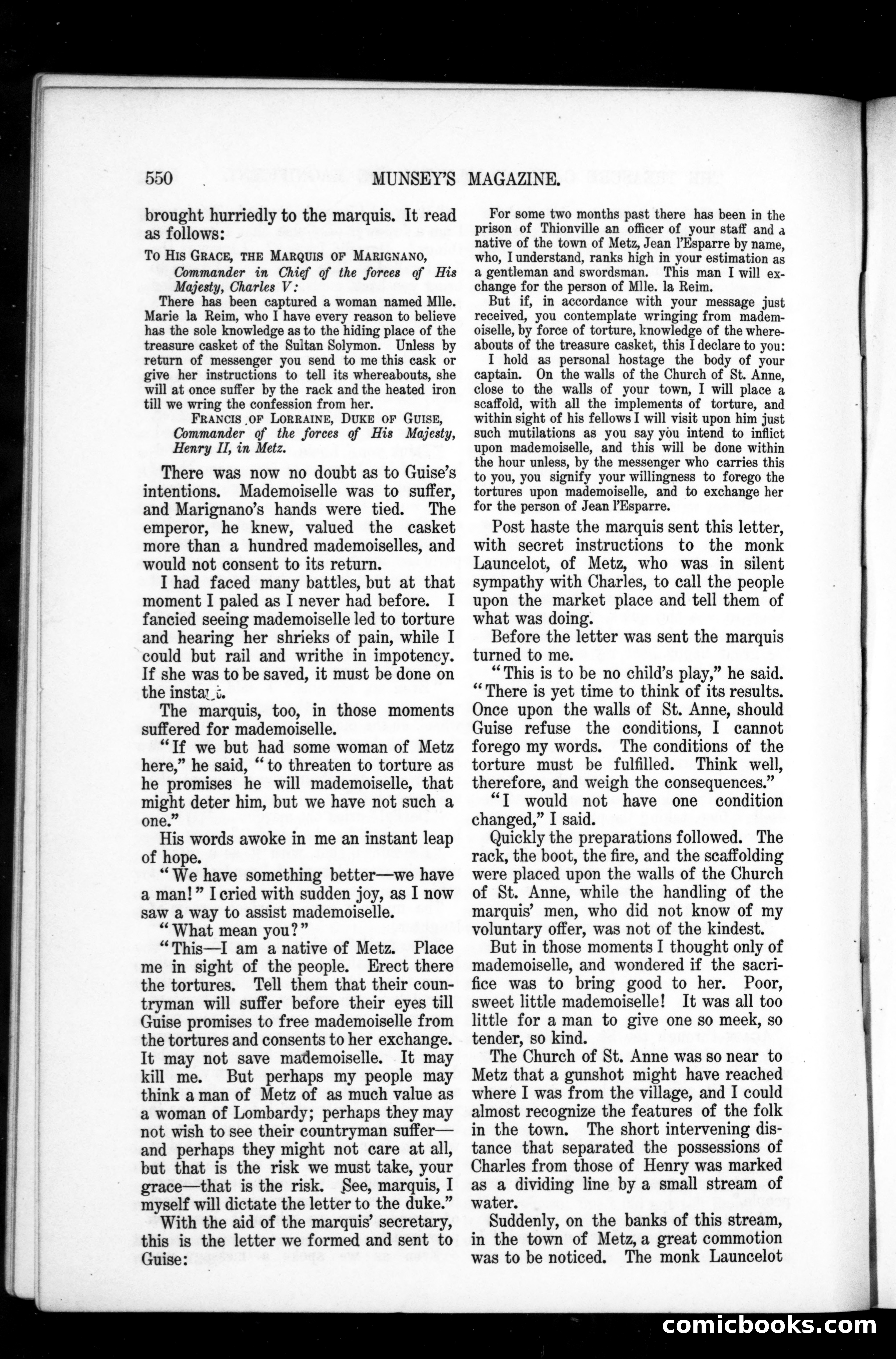 Munsey's Magazine, Vol. 22, No. 4 — page 90 of 162