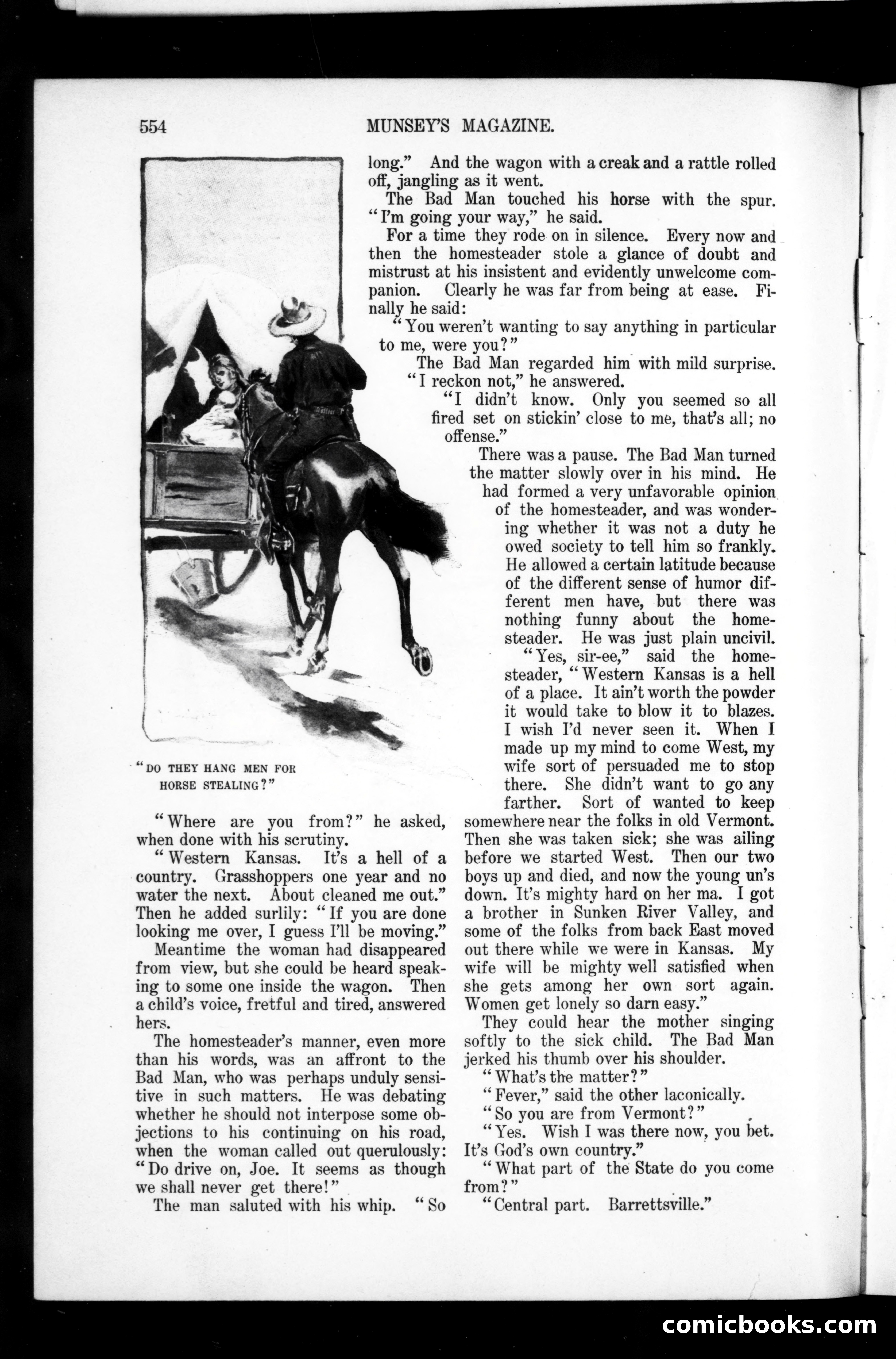 Munsey's Magazine, Vol. 22, No. 4 — page 94 of 162