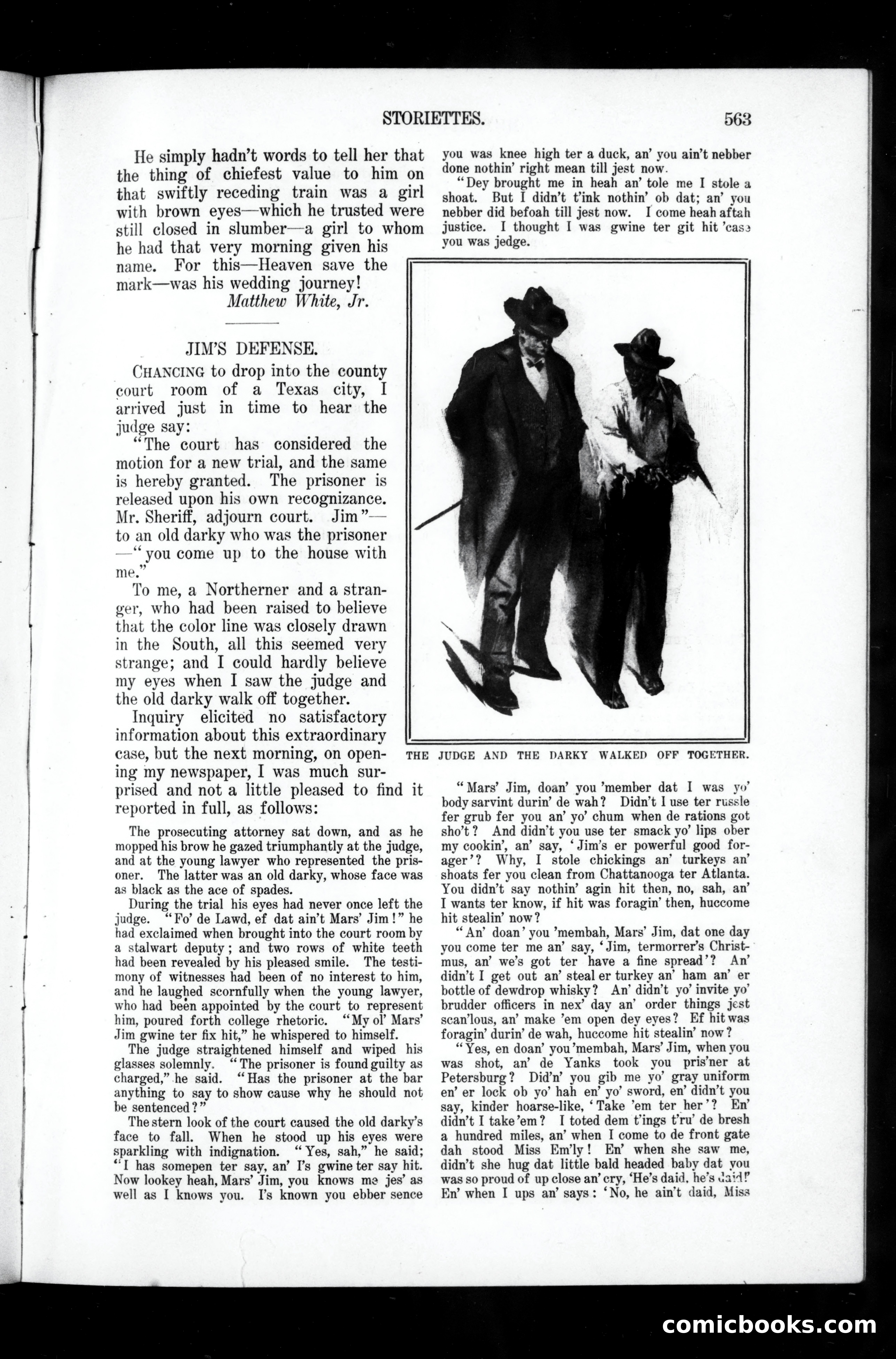 Munsey's Magazine, Vol. 22, No. 4 — page 103 of 162