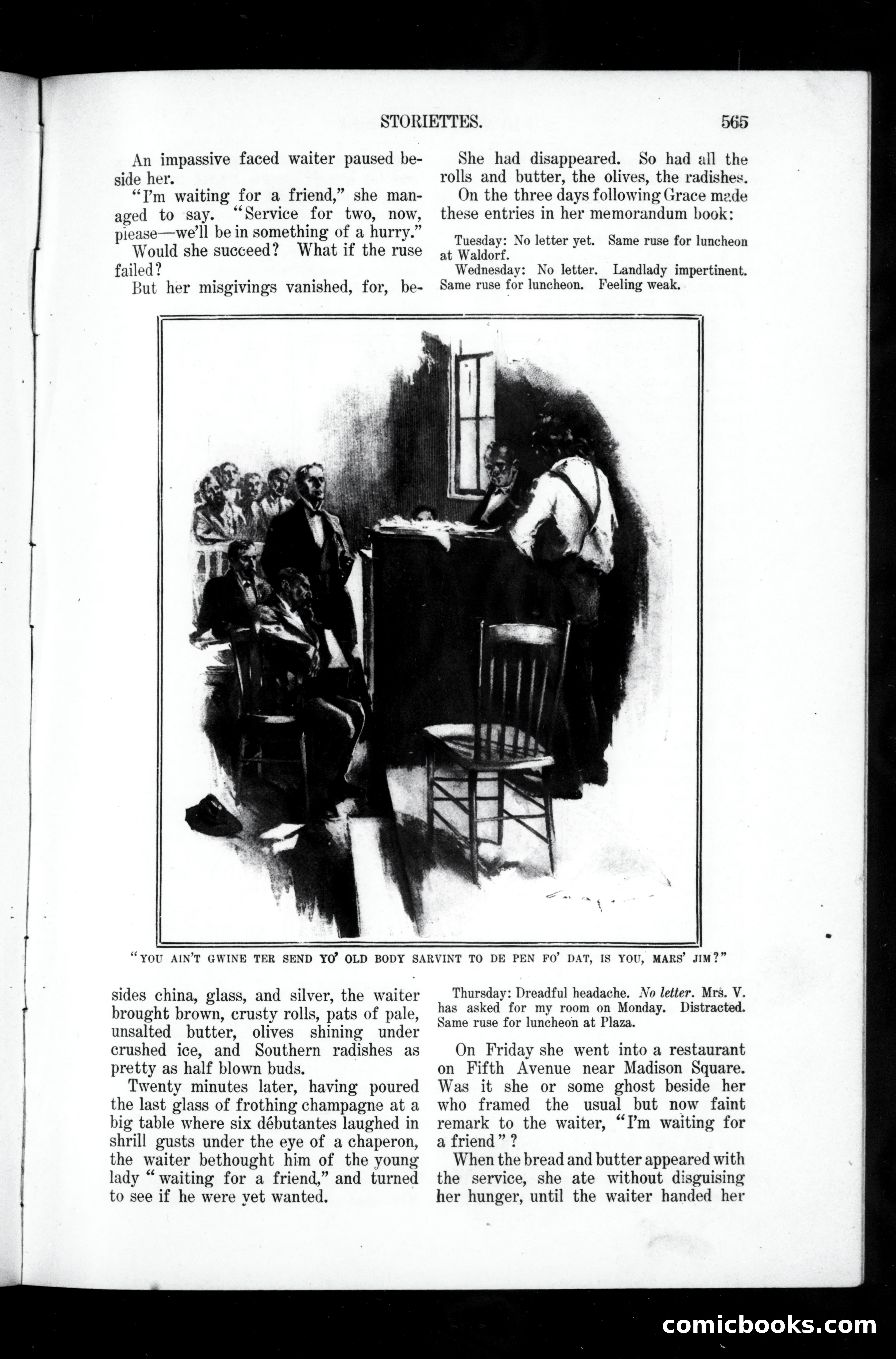 Munsey's Magazine, Vol. 22, No. 4 — page 105 of 162