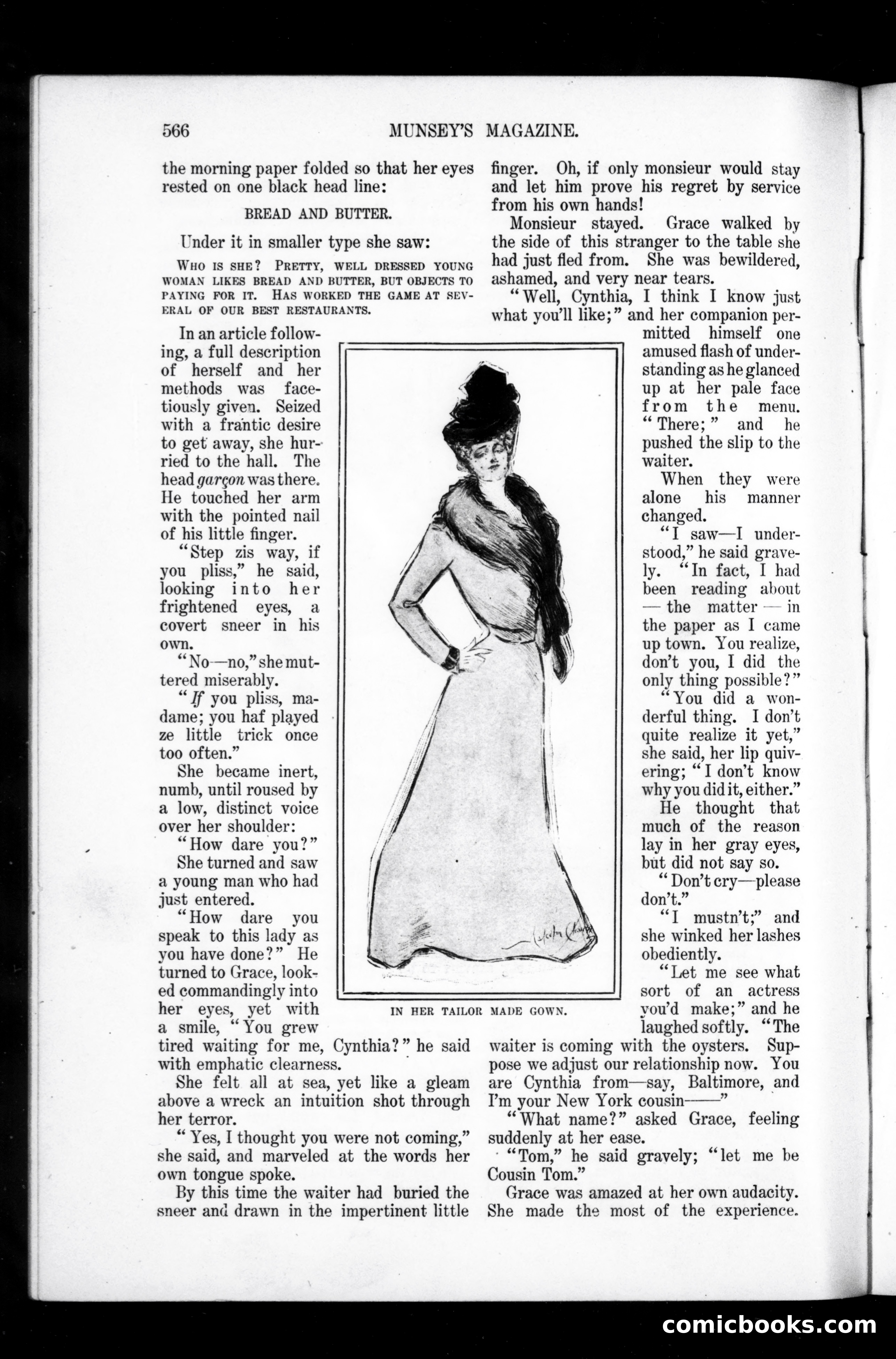 Munsey's Magazine, Vol. 22, No. 4 — page 106 of 162