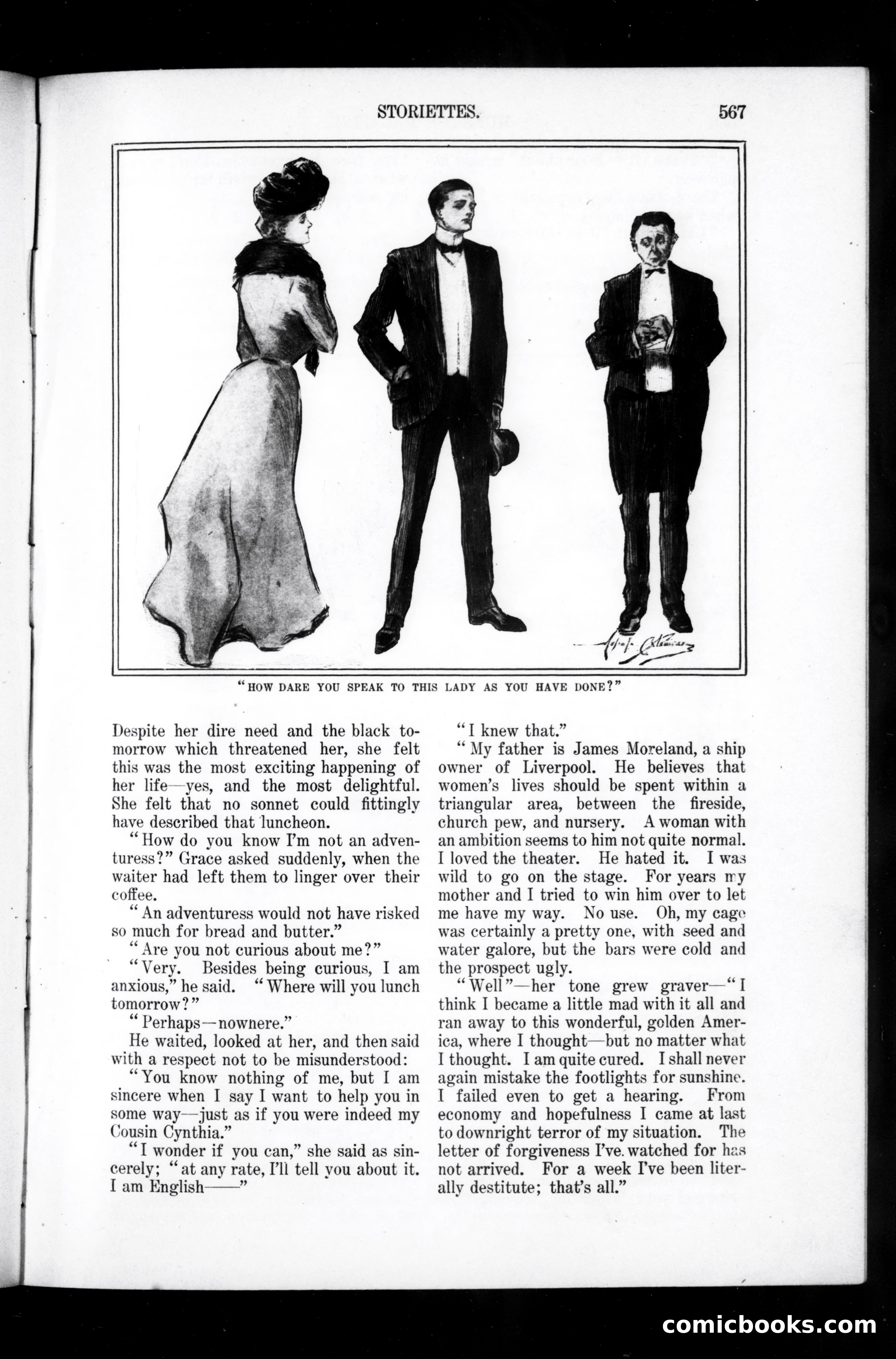 Munsey's Magazine, Vol. 22, No. 4 — page 107 of 162