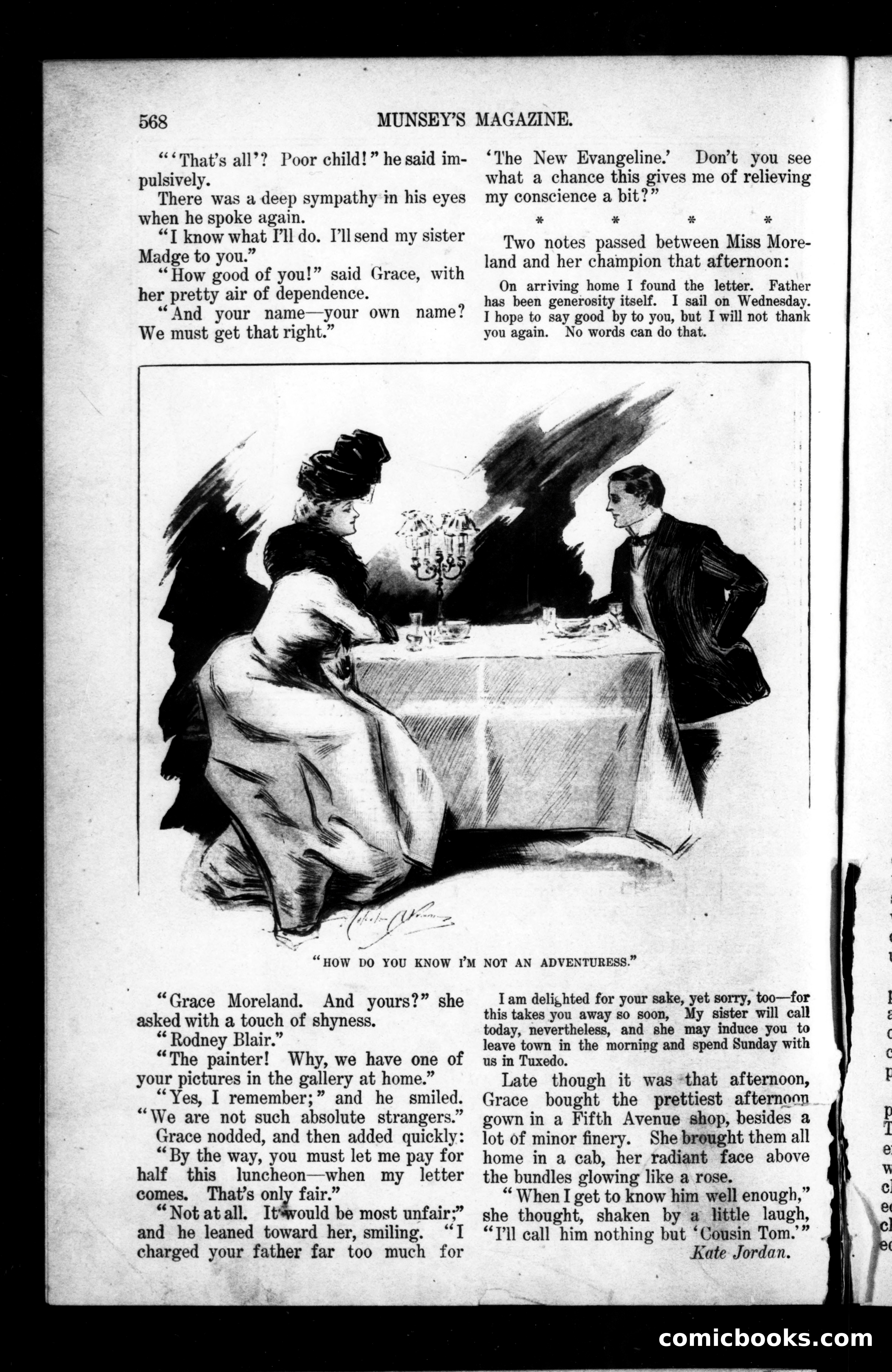 Munsey's Magazine, Vol. 22, No. 4 — page 108 of 162