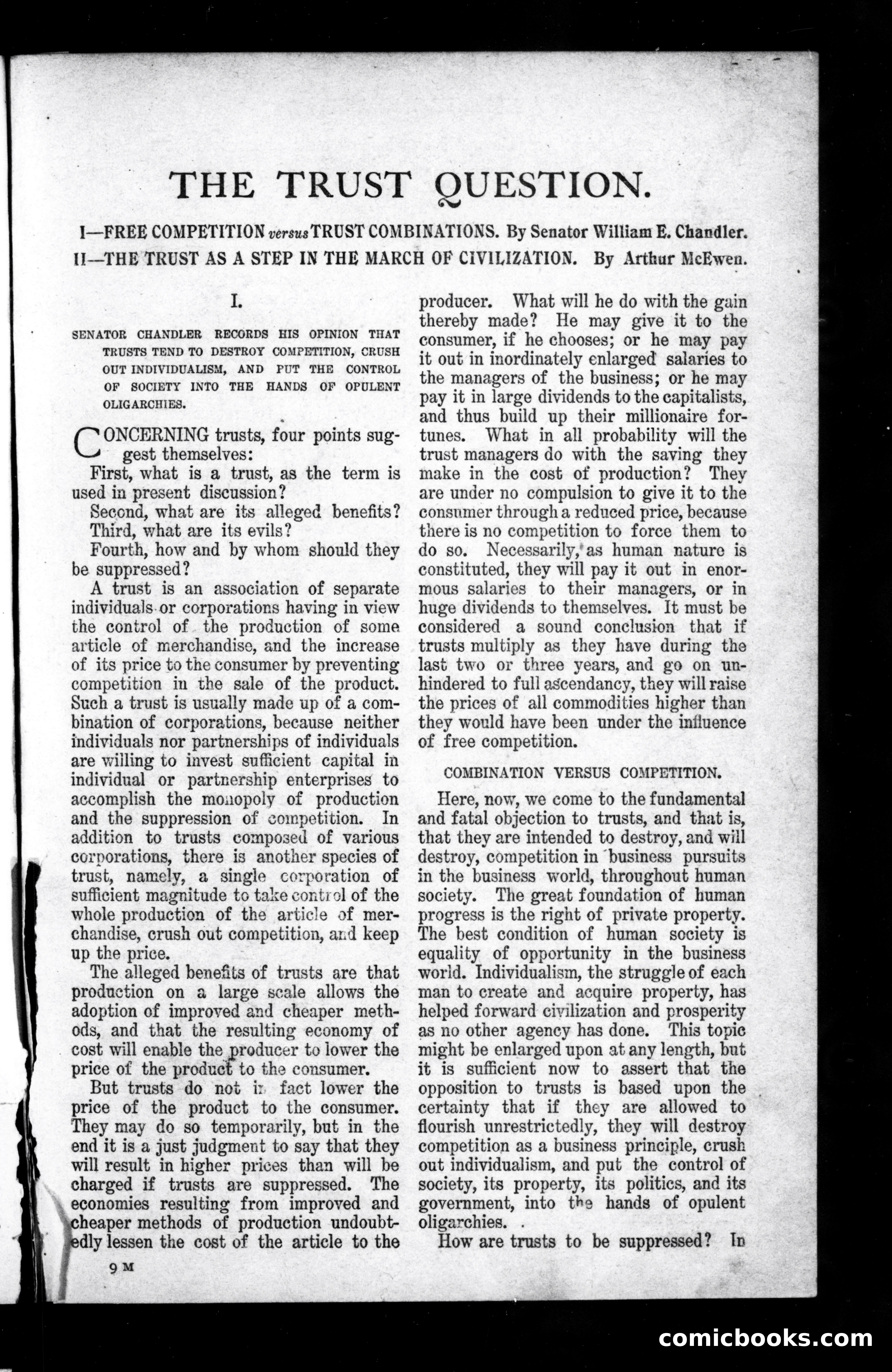 Munsey's Magazine, Vol. 22, No. 4 — page 109 of 162