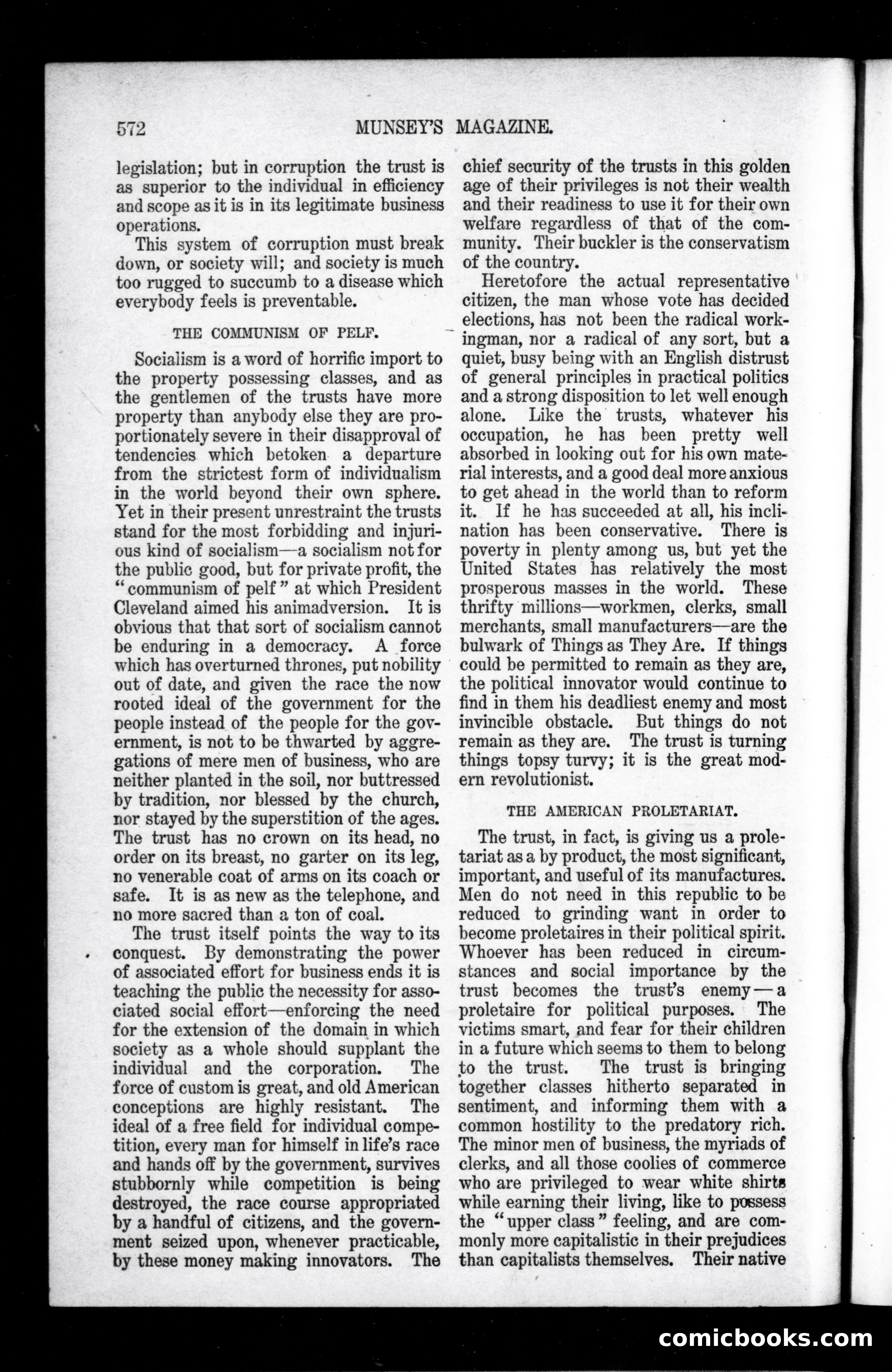 Munsey's Magazine, Vol. 22, No. 4 — page 114 of 162