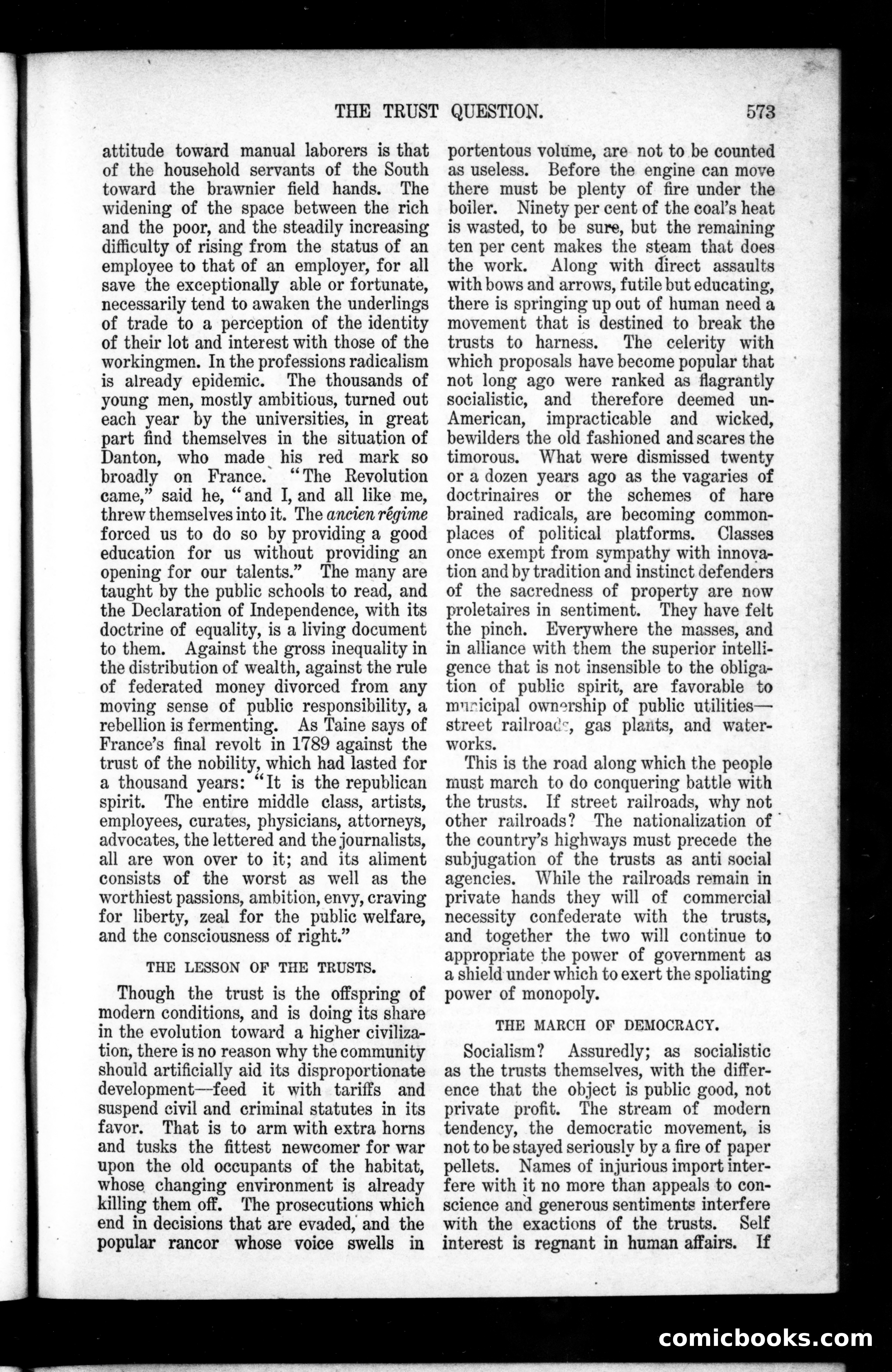 Munsey's Magazine, Vol. 22, No. 4 — page 115 of 162