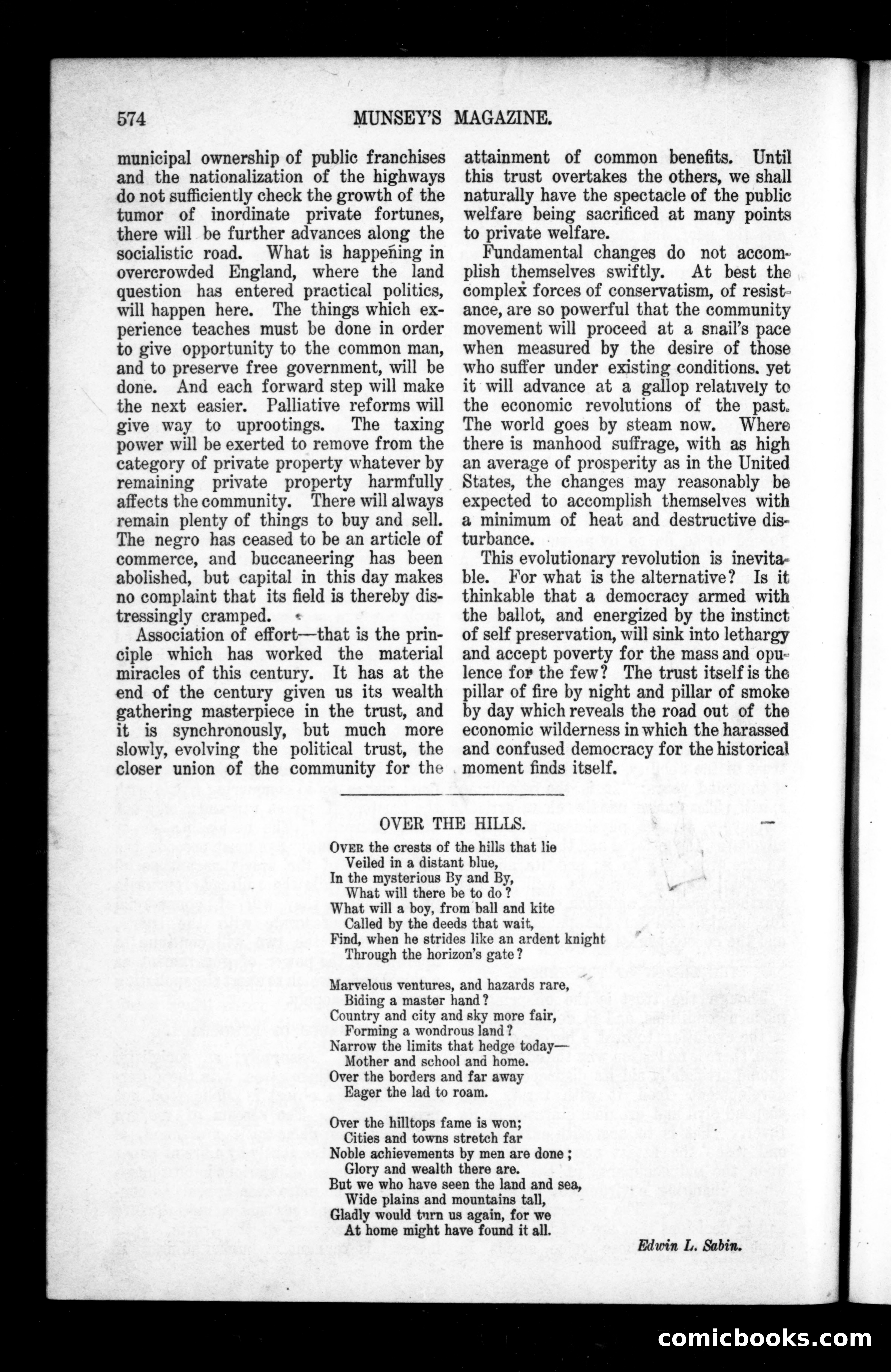 Munsey's Magazine, Vol. 22, No. 4 — page 116 of 162