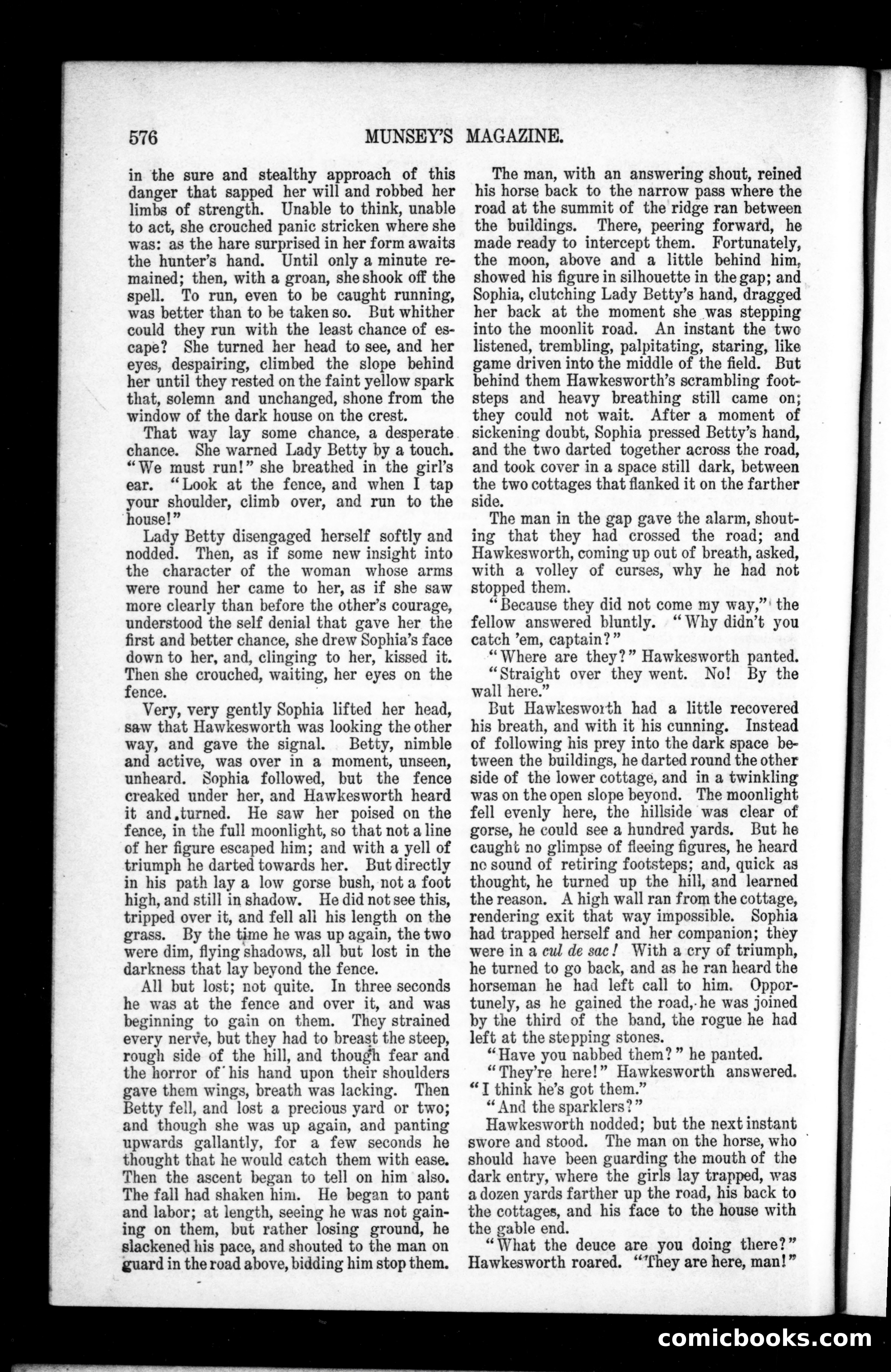 Munsey's Magazine, Vol. 22, No. 4 — page 118 of 162
