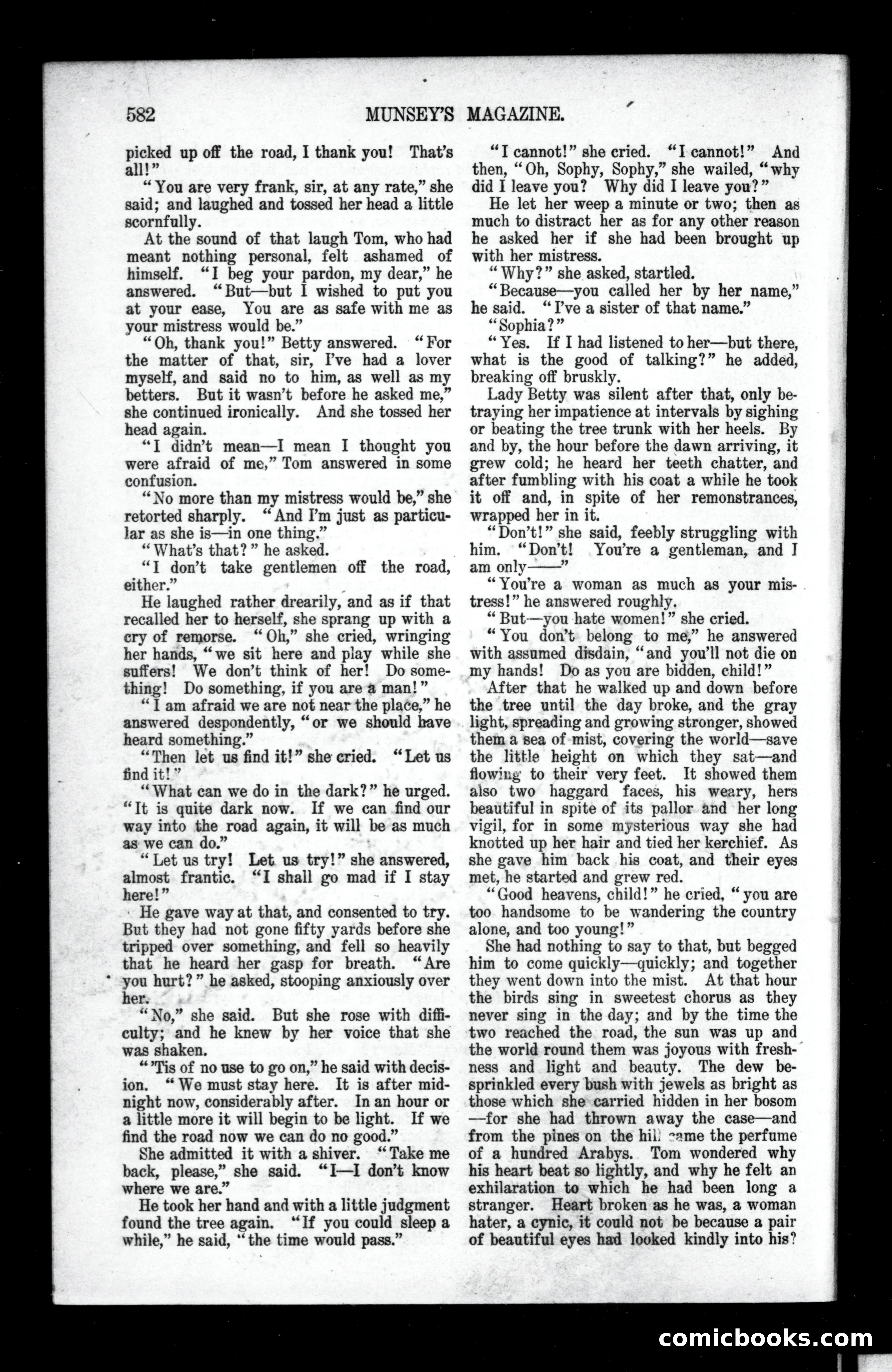 Munsey's Magazine, Vol. 22, No. 4 — page 126 of 162