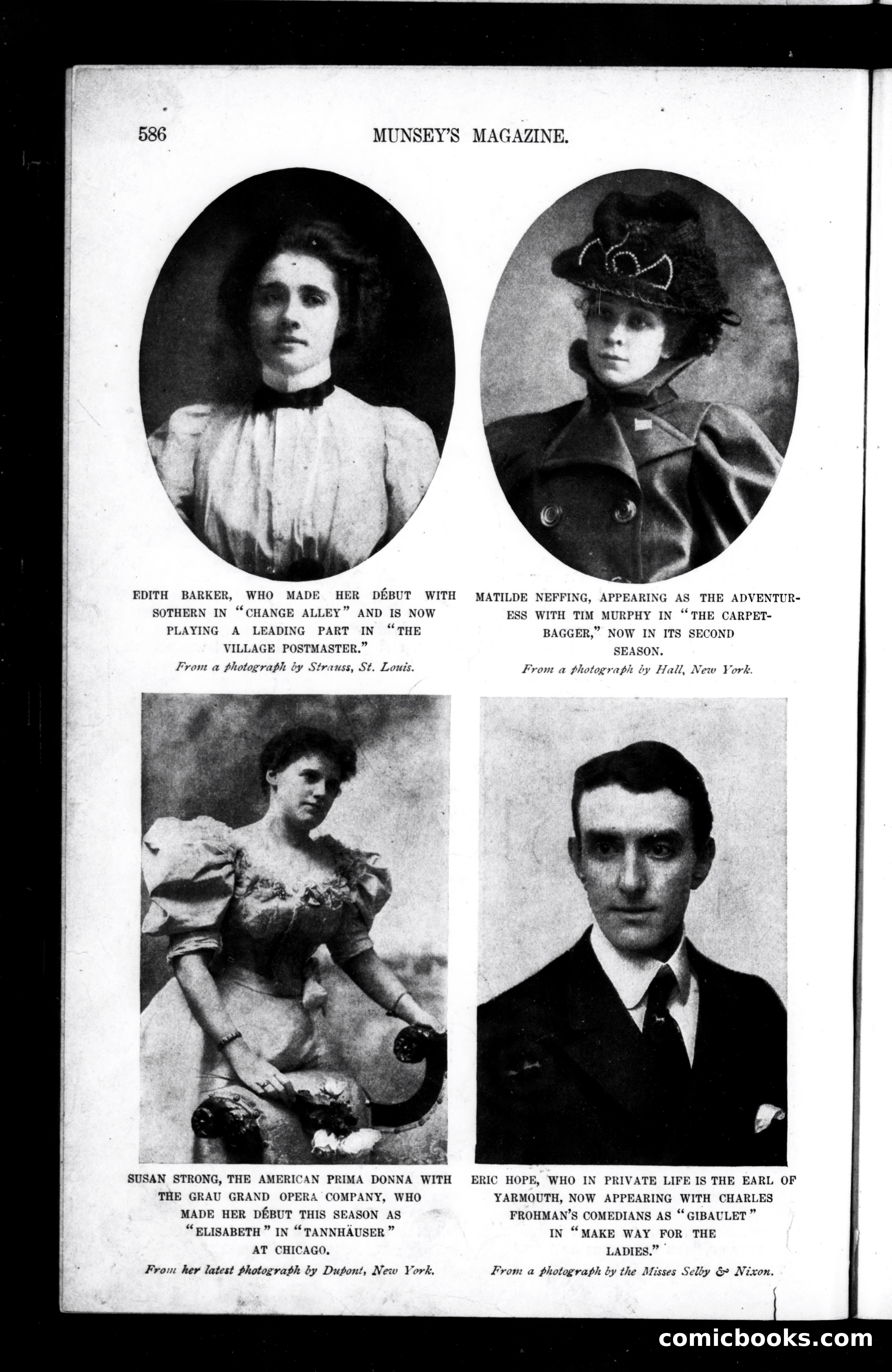 Munsey's Magazine, Vol. 22, No. 4 — page 132 of 162