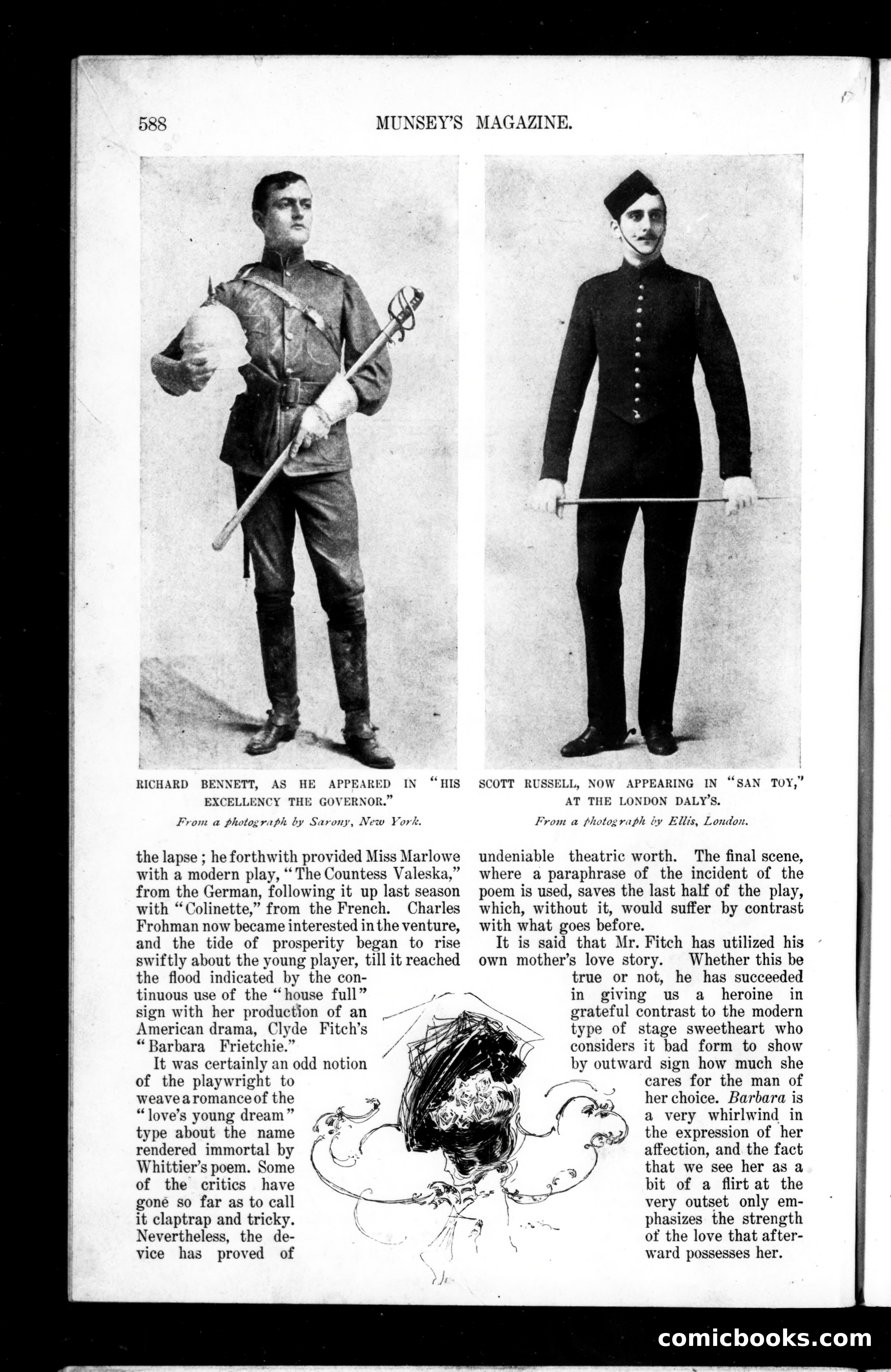 Munsey's Magazine, Vol. 22, No. 4 — page 134 of 162