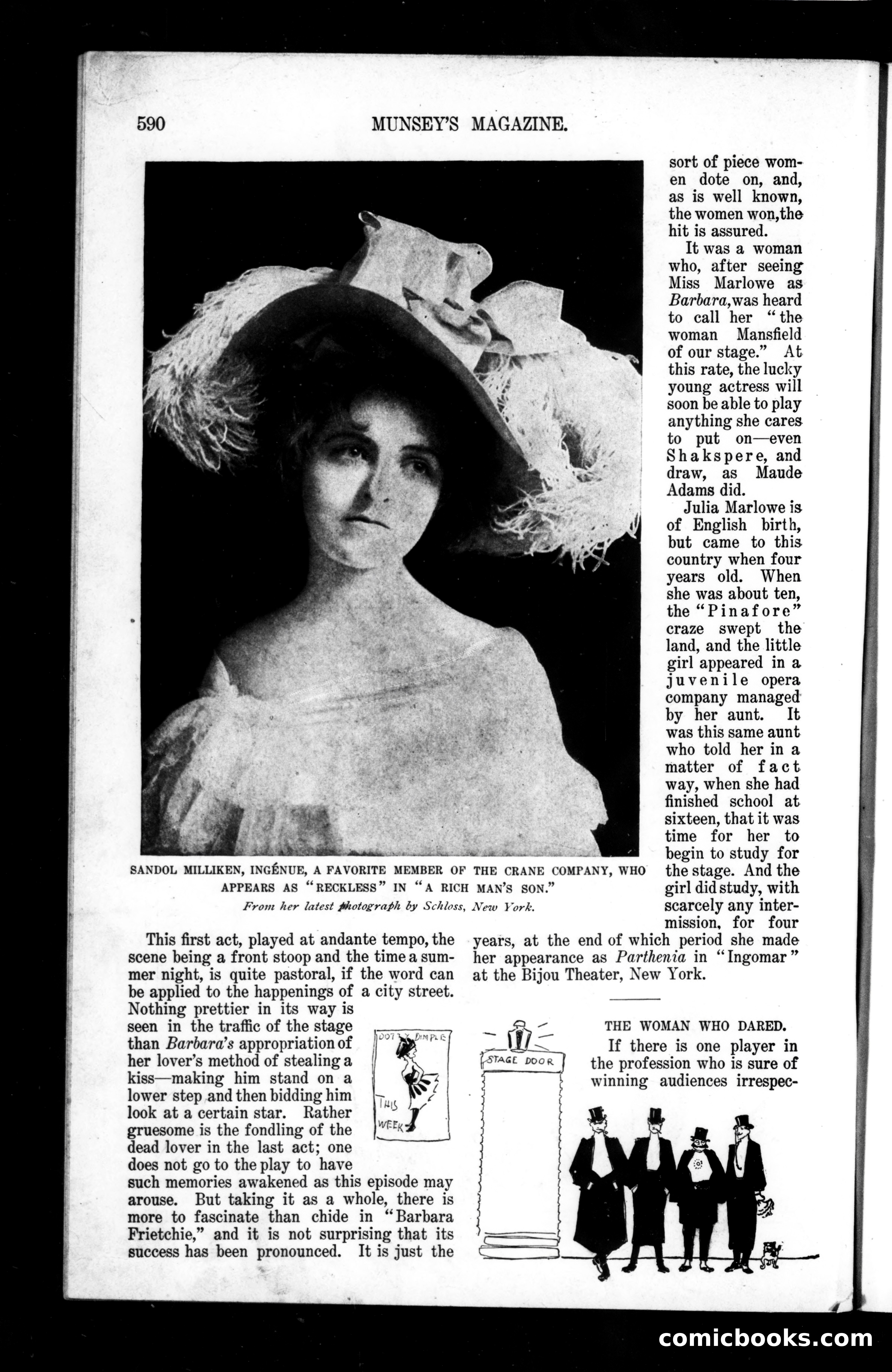 Munsey's Magazine, Vol. 22, No. 4 — page 136 of 162