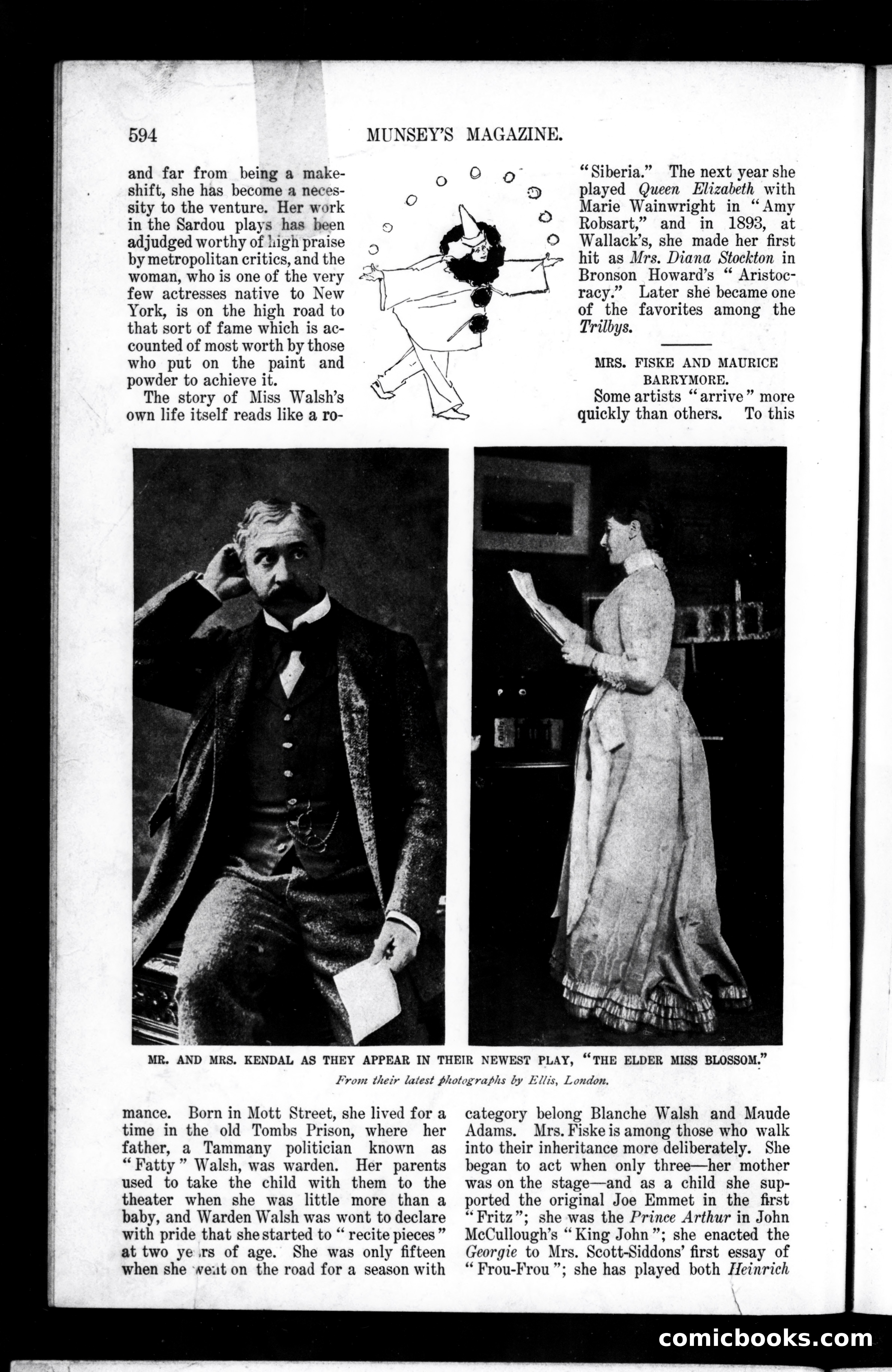 Munsey's Magazine, Vol. 22, No. 4 — page 140 of 162