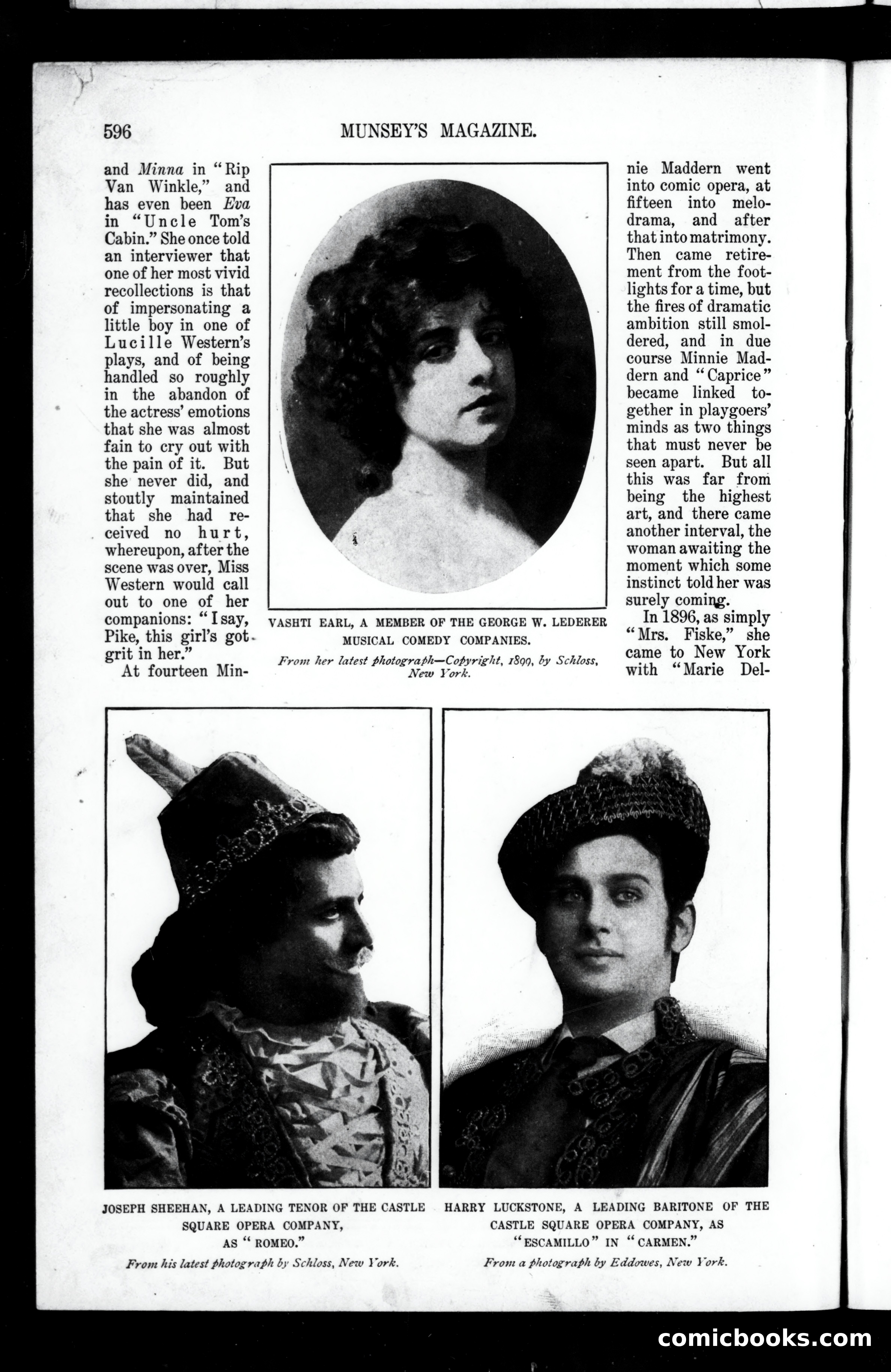 Munsey's Magazine, Vol. 22, No. 4 — page 142 of 162
