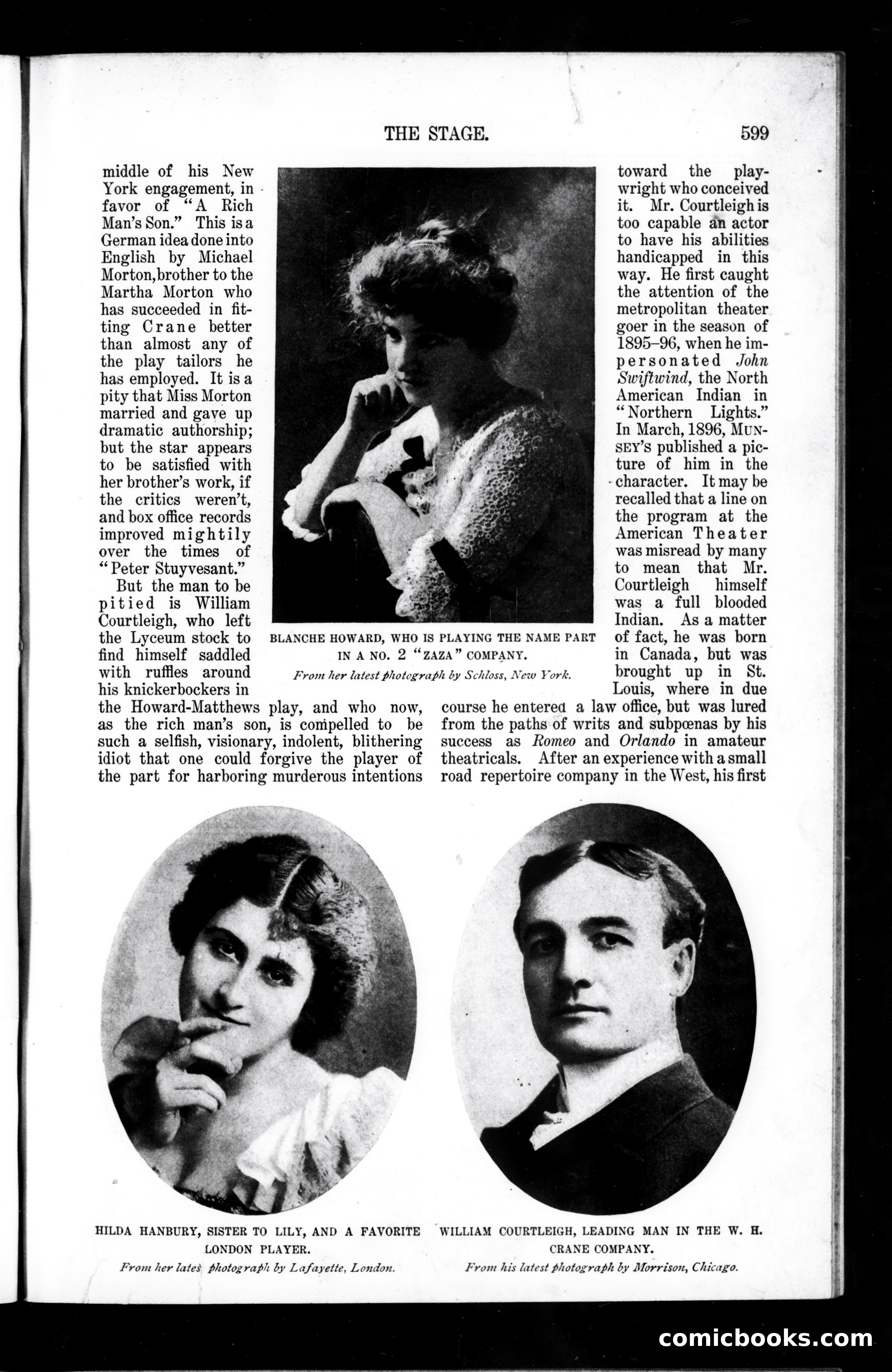 Munsey's Magazine, Vol. 22, No. 4 — page 145 of 162