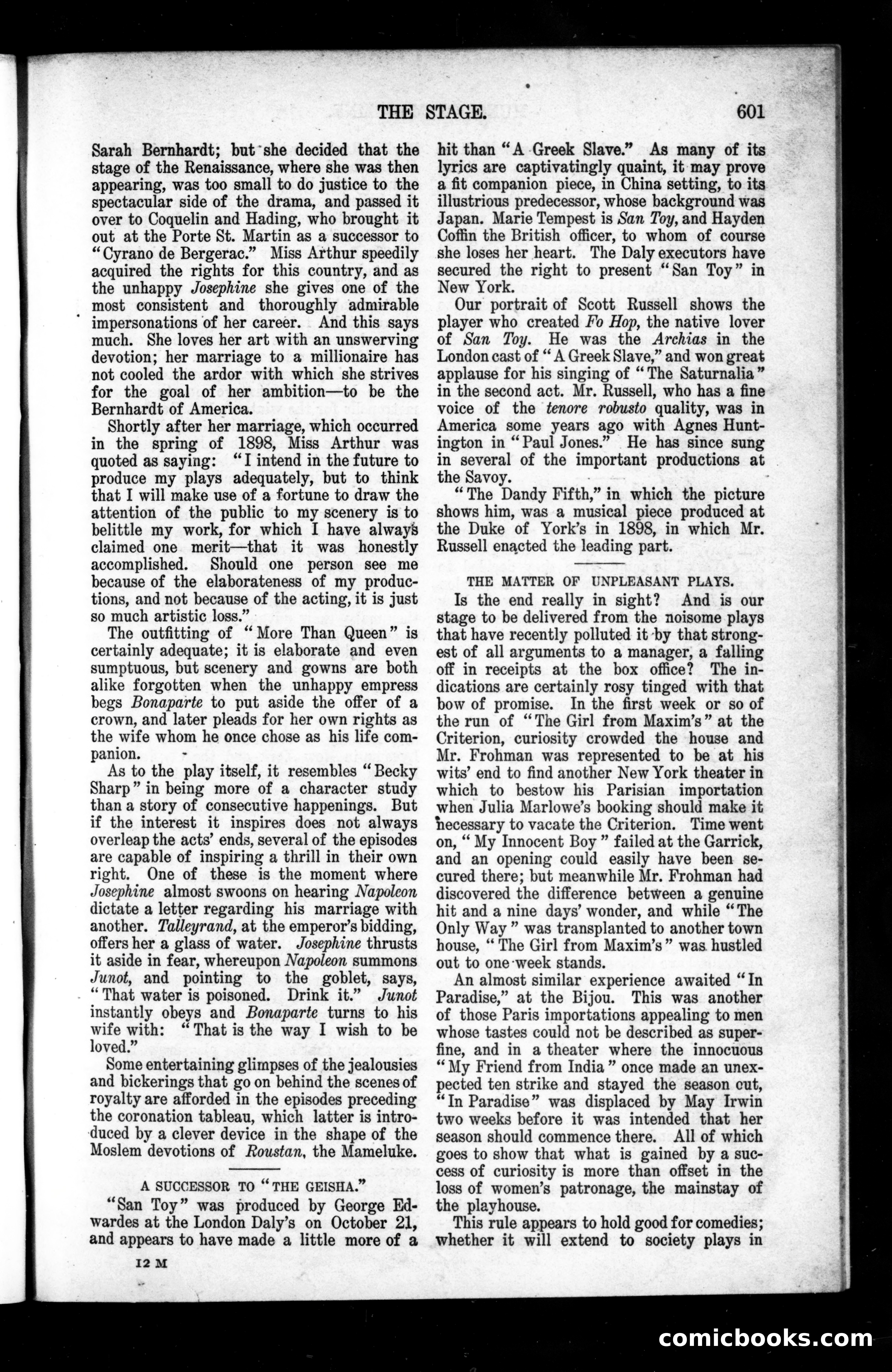Munsey's Magazine, Vol. 22, No. 4 — page 147 of 162