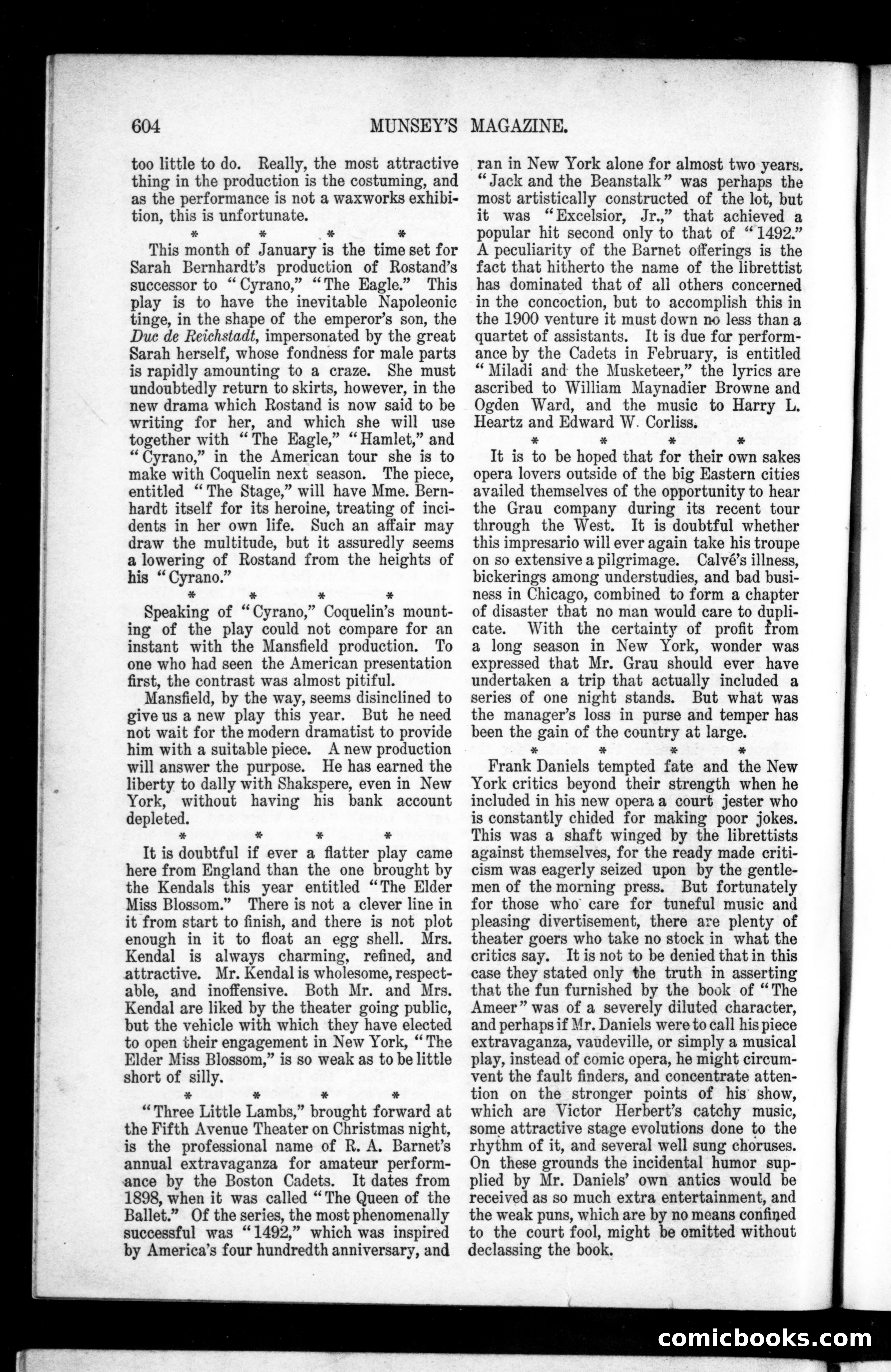 Munsey's Magazine, Vol. 22, No. 4 — page 150 of 162