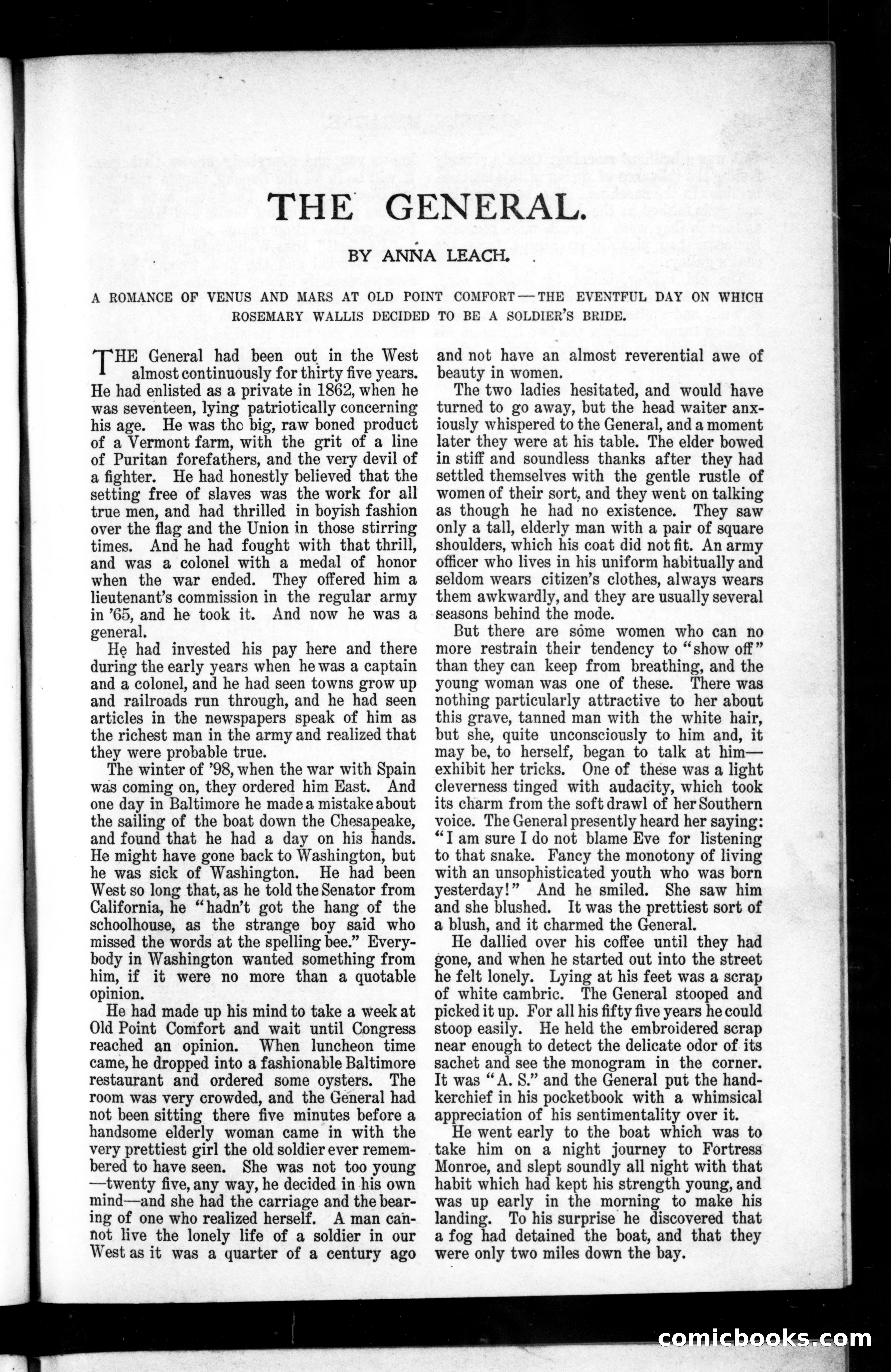 Munsey's Magazine, Vol. 22, No. 4 — page 151 of 162