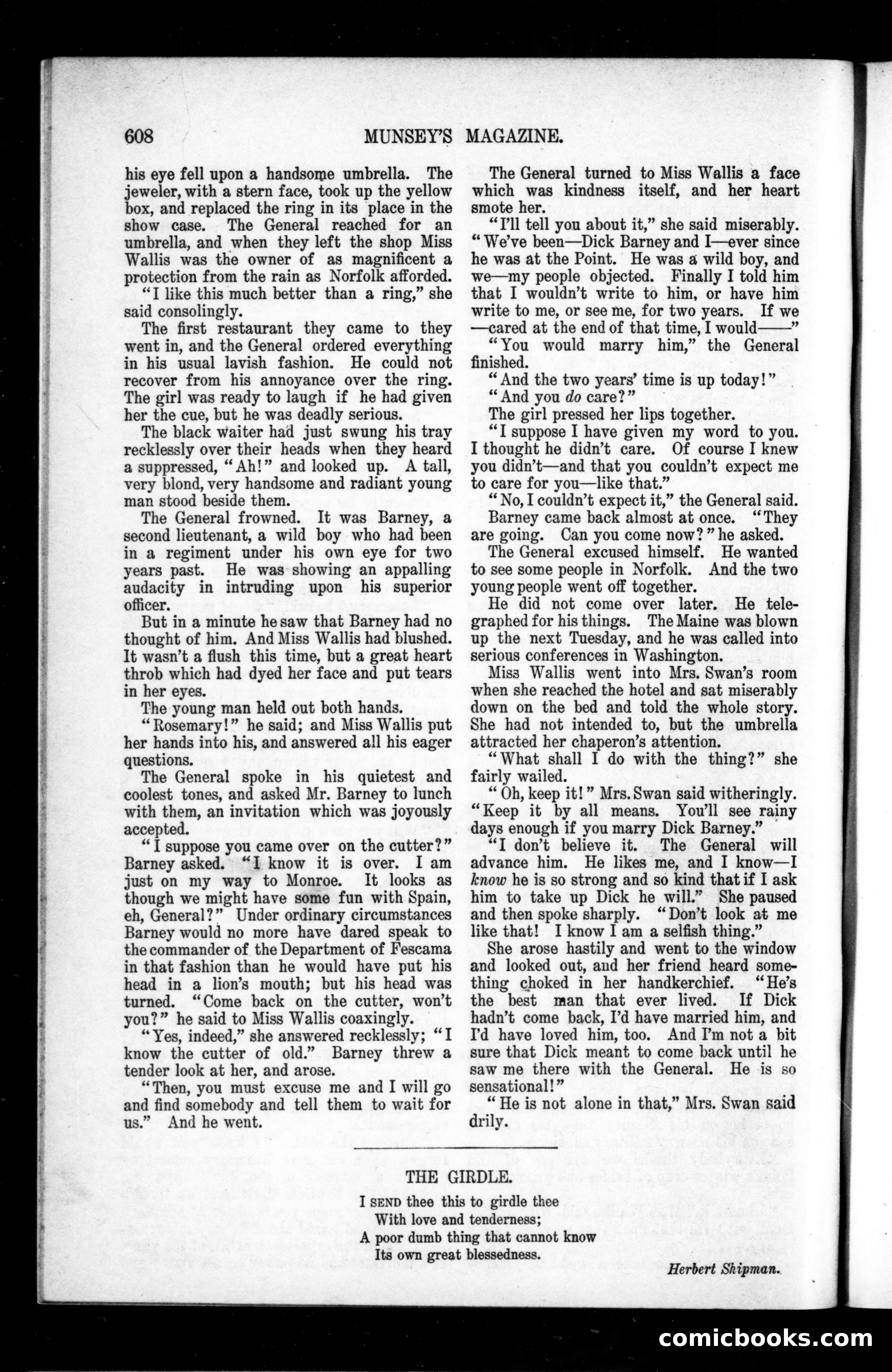 Munsey's Magazine, Vol. 22, No. 4 — page 154 of 162