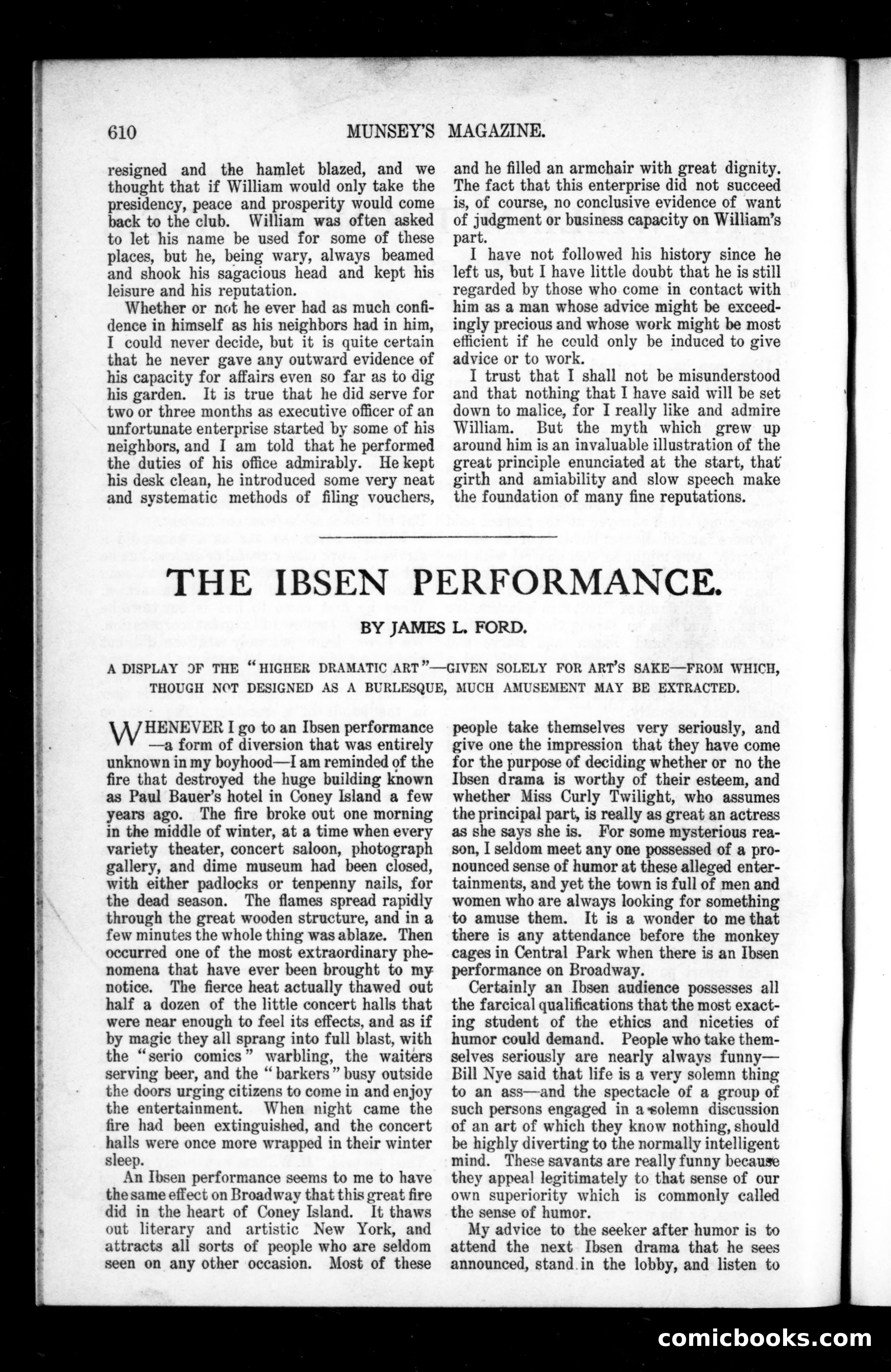 Munsey's Magazine, Vol. 22, No. 4 — page 156 of 162