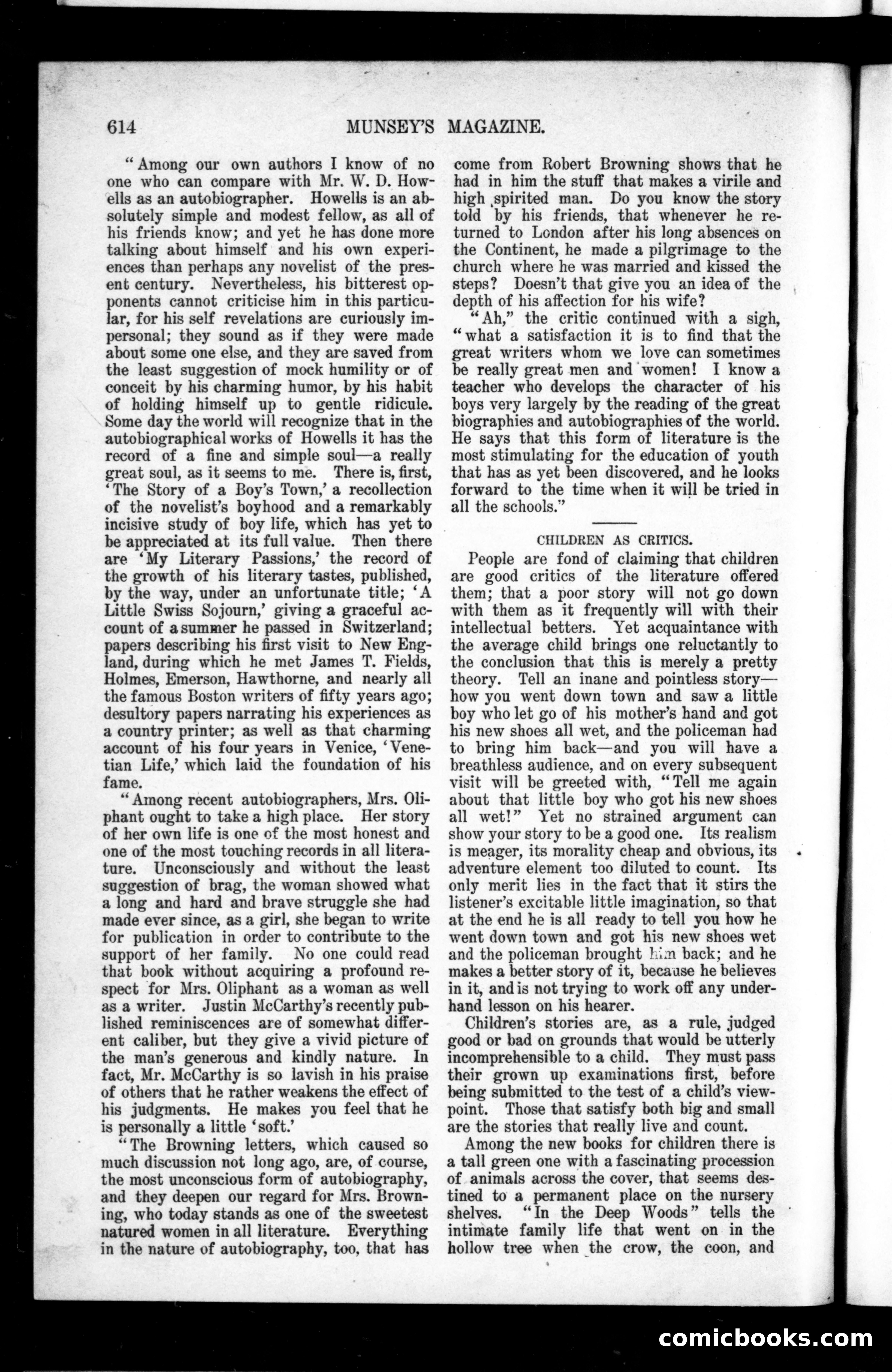 Munsey's Magazine, Vol. 22, No. 4 — page 160 of 162