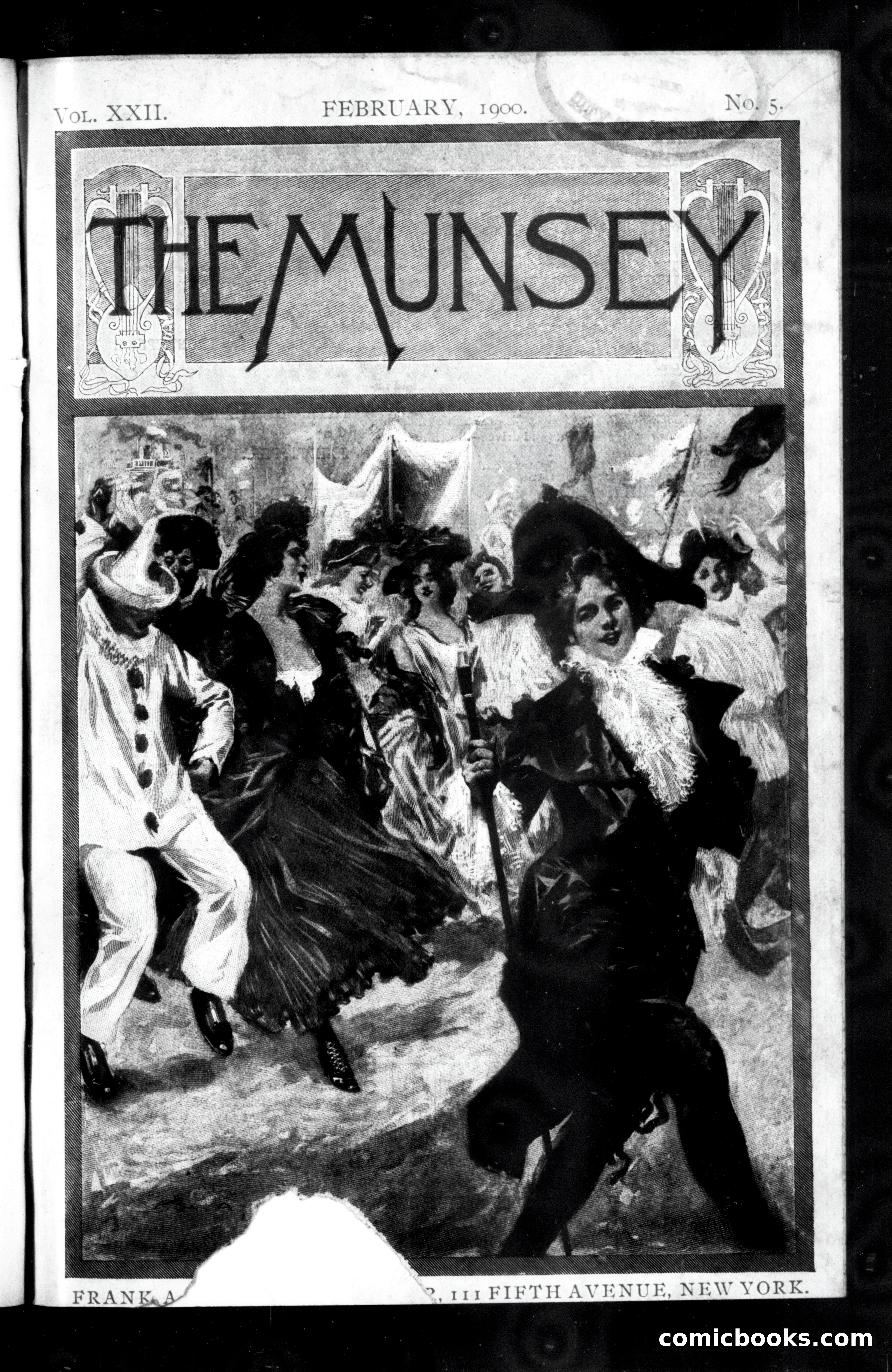 Munsey's Magazine, February 1900 — page 1 of 154
