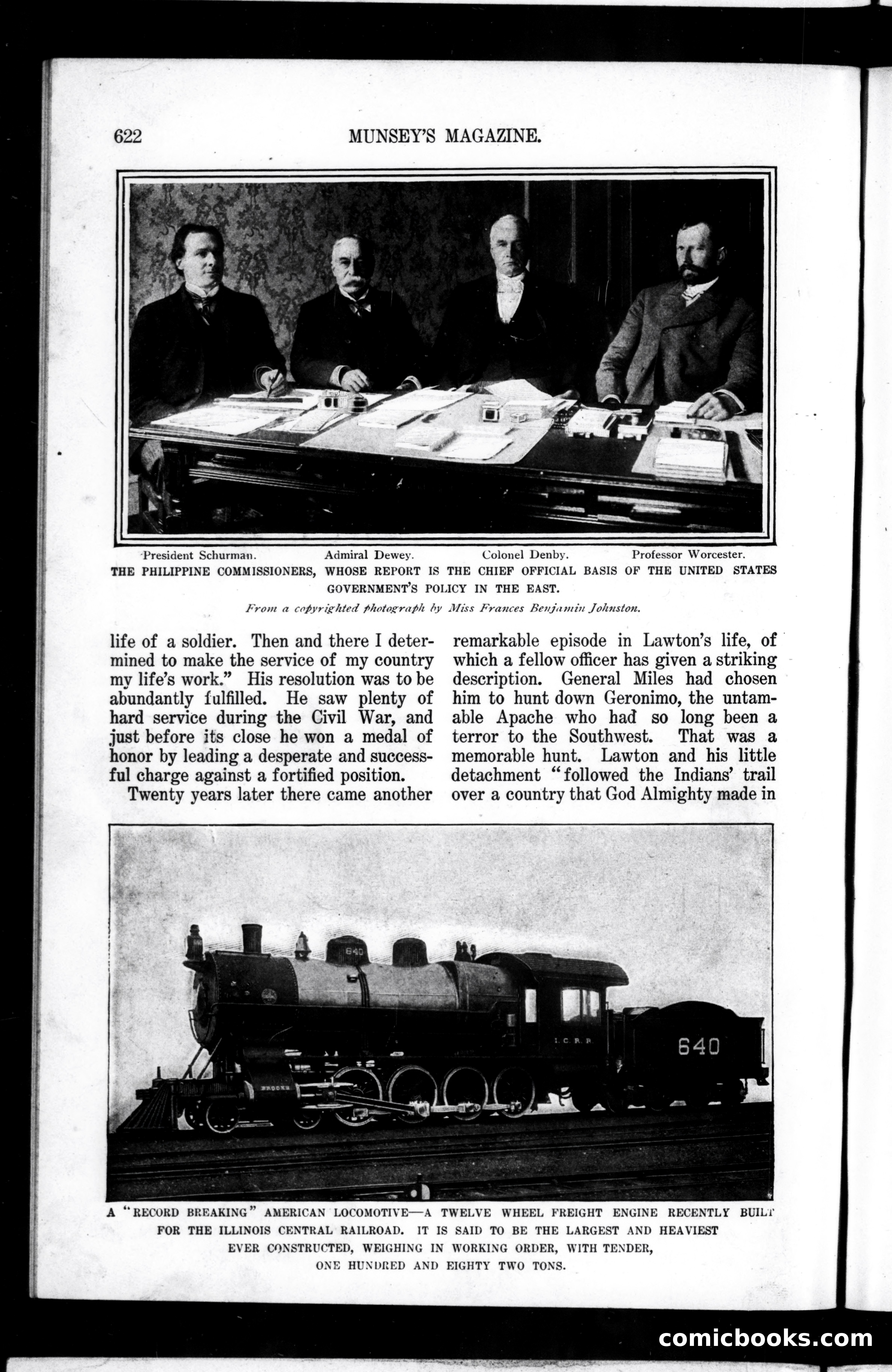 Munsey's Magazine, February 1900 — page 8 of 154