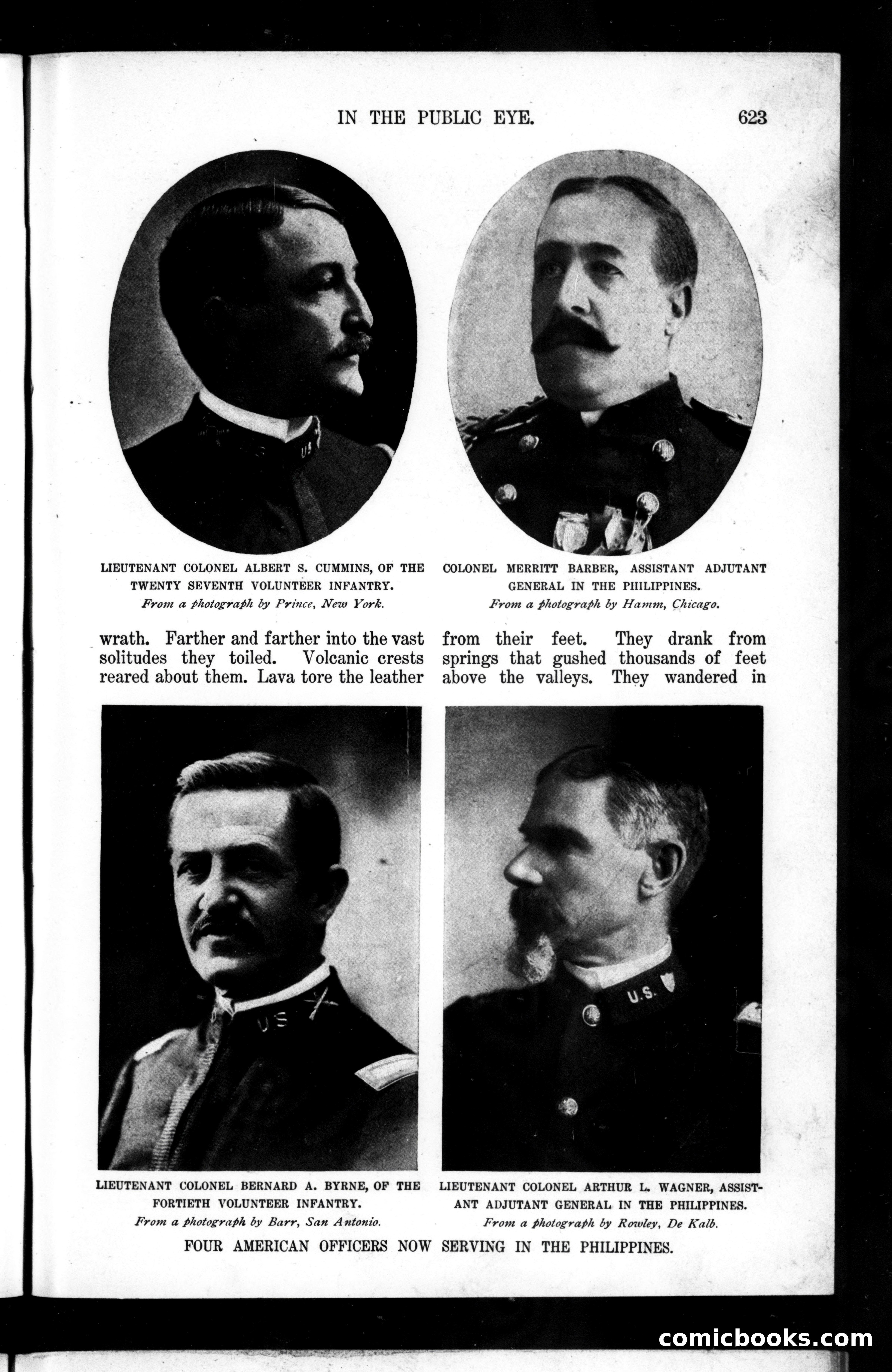 Munsey's Magazine, February 1900 — page 9 of 154