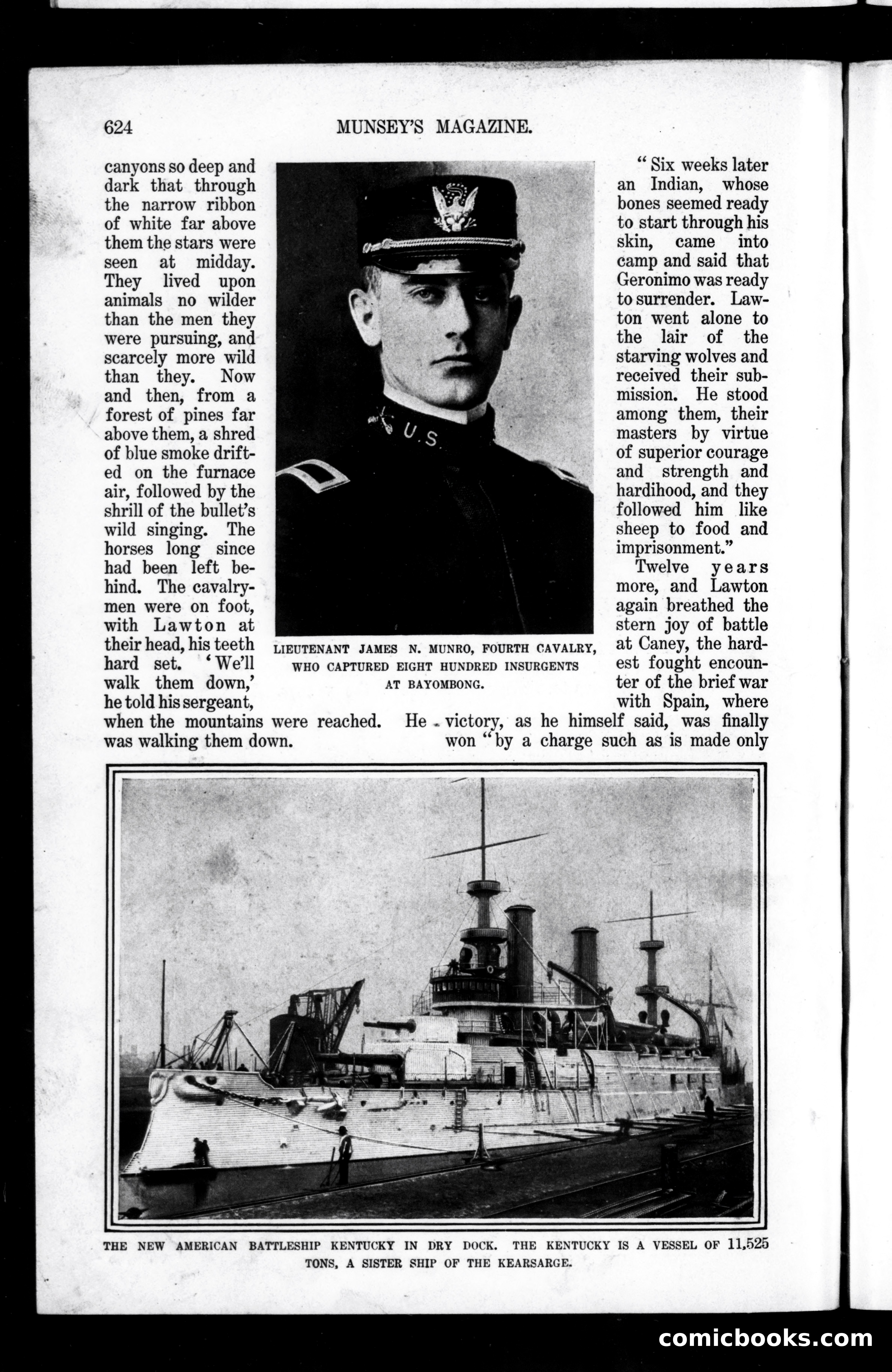 Munsey's Magazine, February 1900 — page 10 of 154
