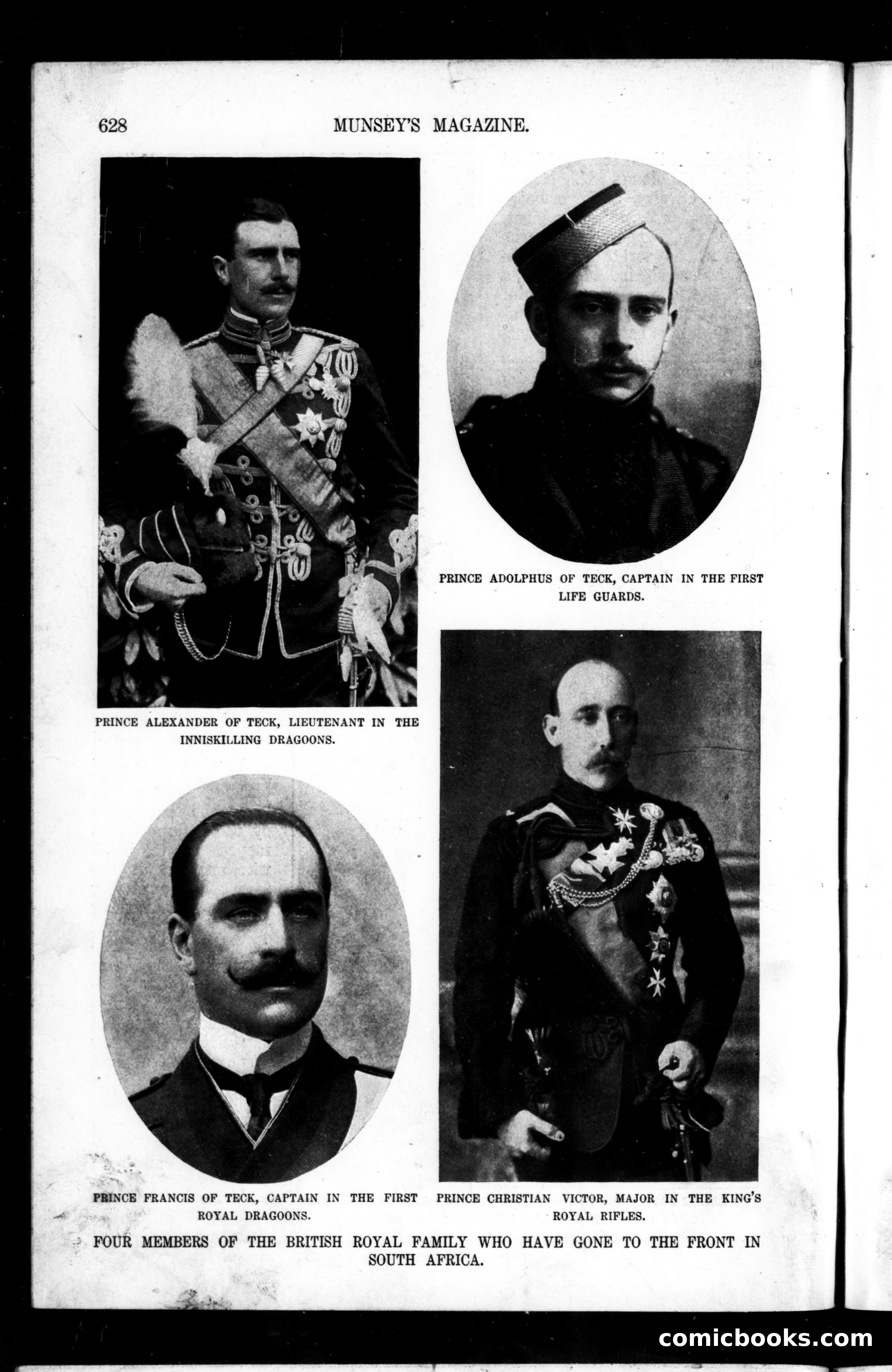 Munsey's Magazine, February 1900 — page 14 of 154