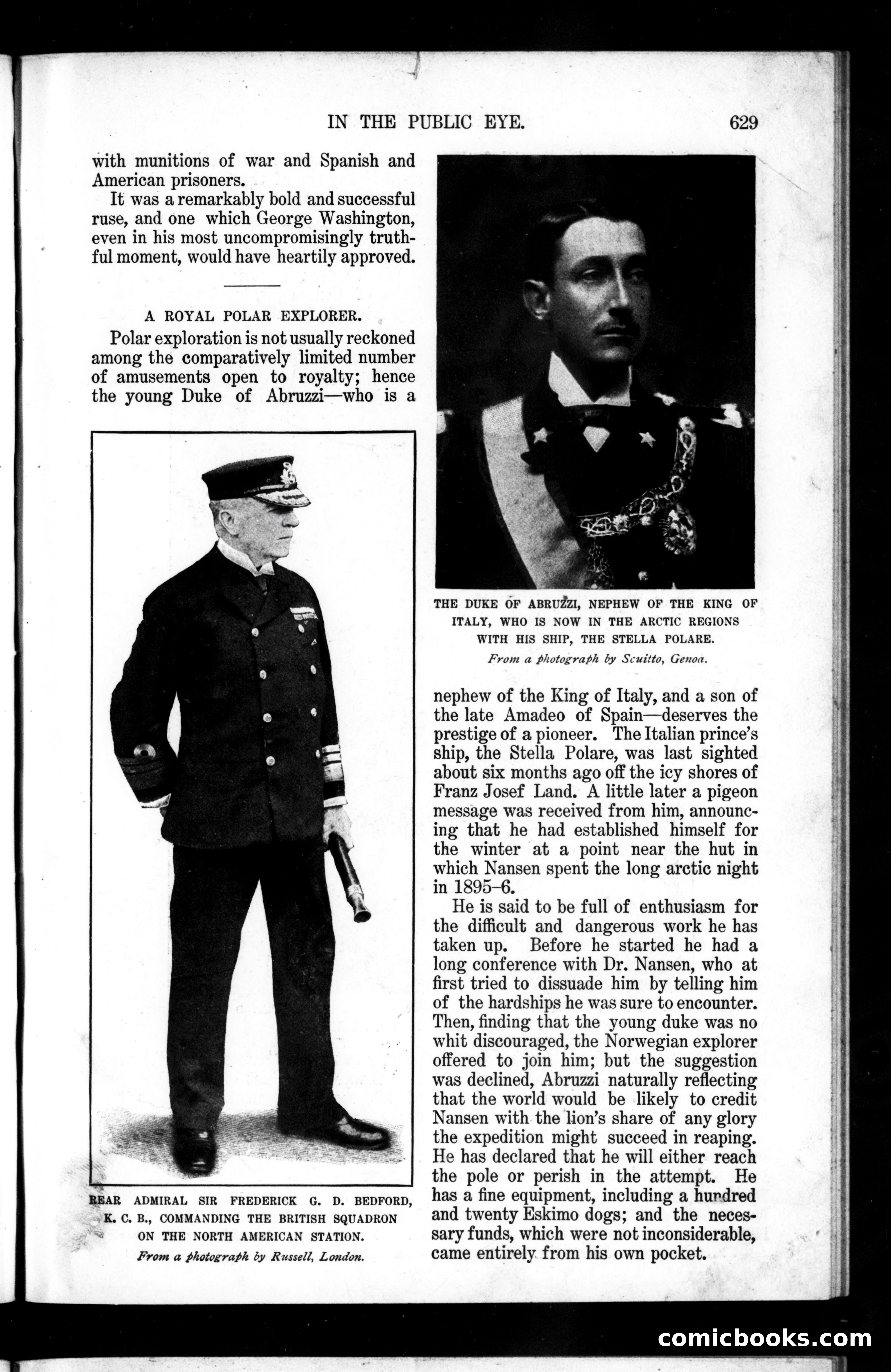 Munsey's Magazine, February 1900 — page 15 of 154