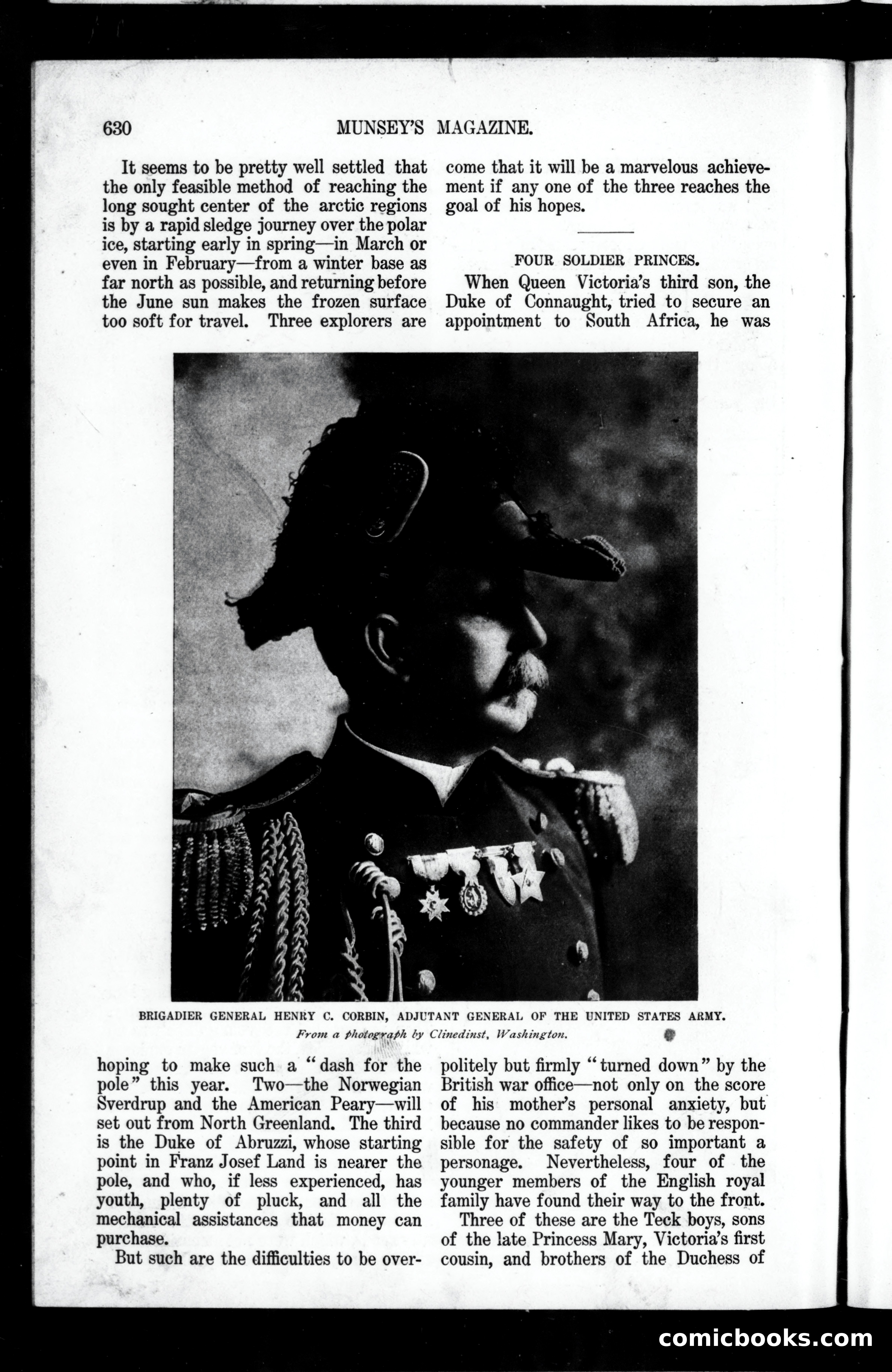 Munsey's Magazine, February 1900 — page 16 of 154